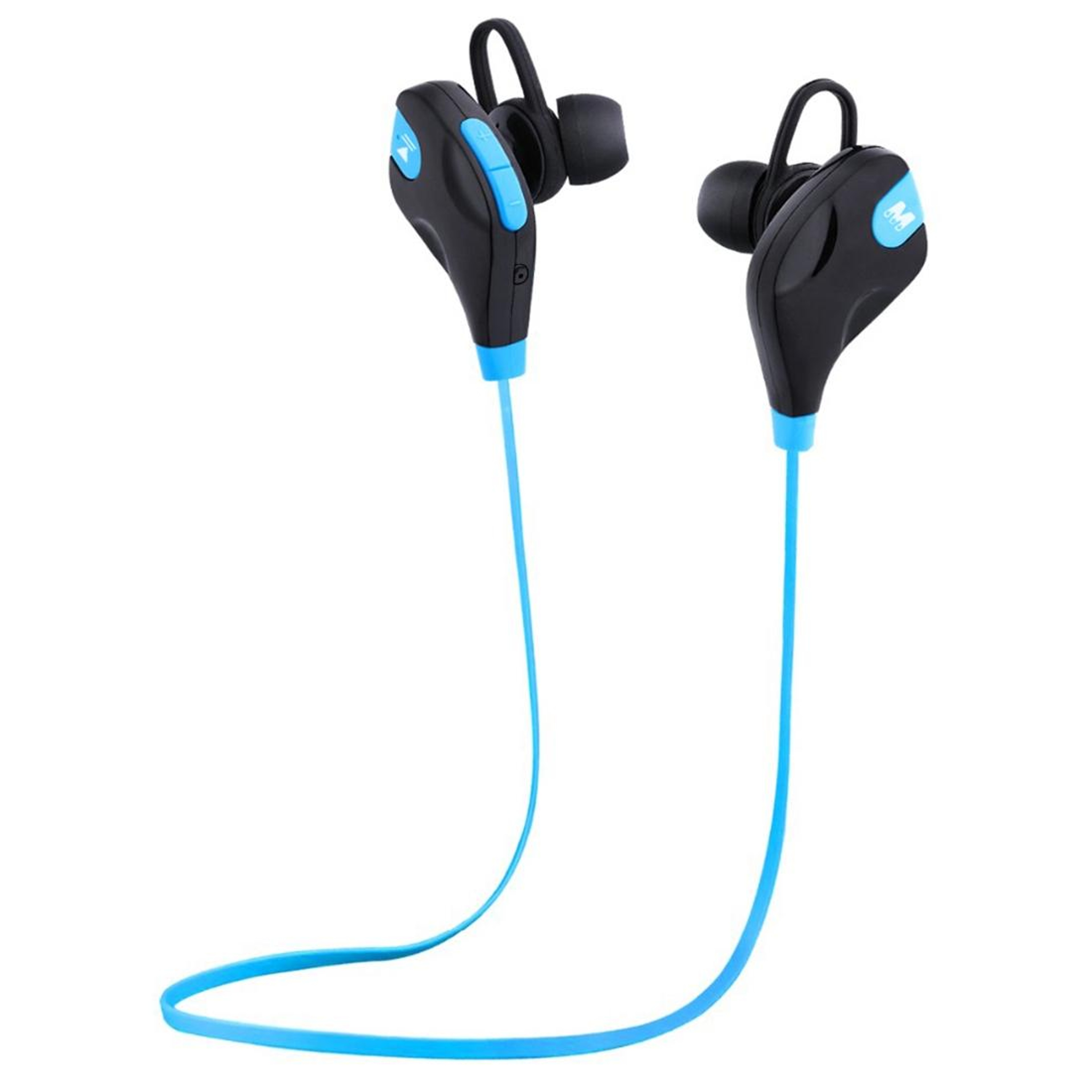Wireless Bluetooth Stereo Earphones with Wire Control Mic Hands Free Call Ready – view 11