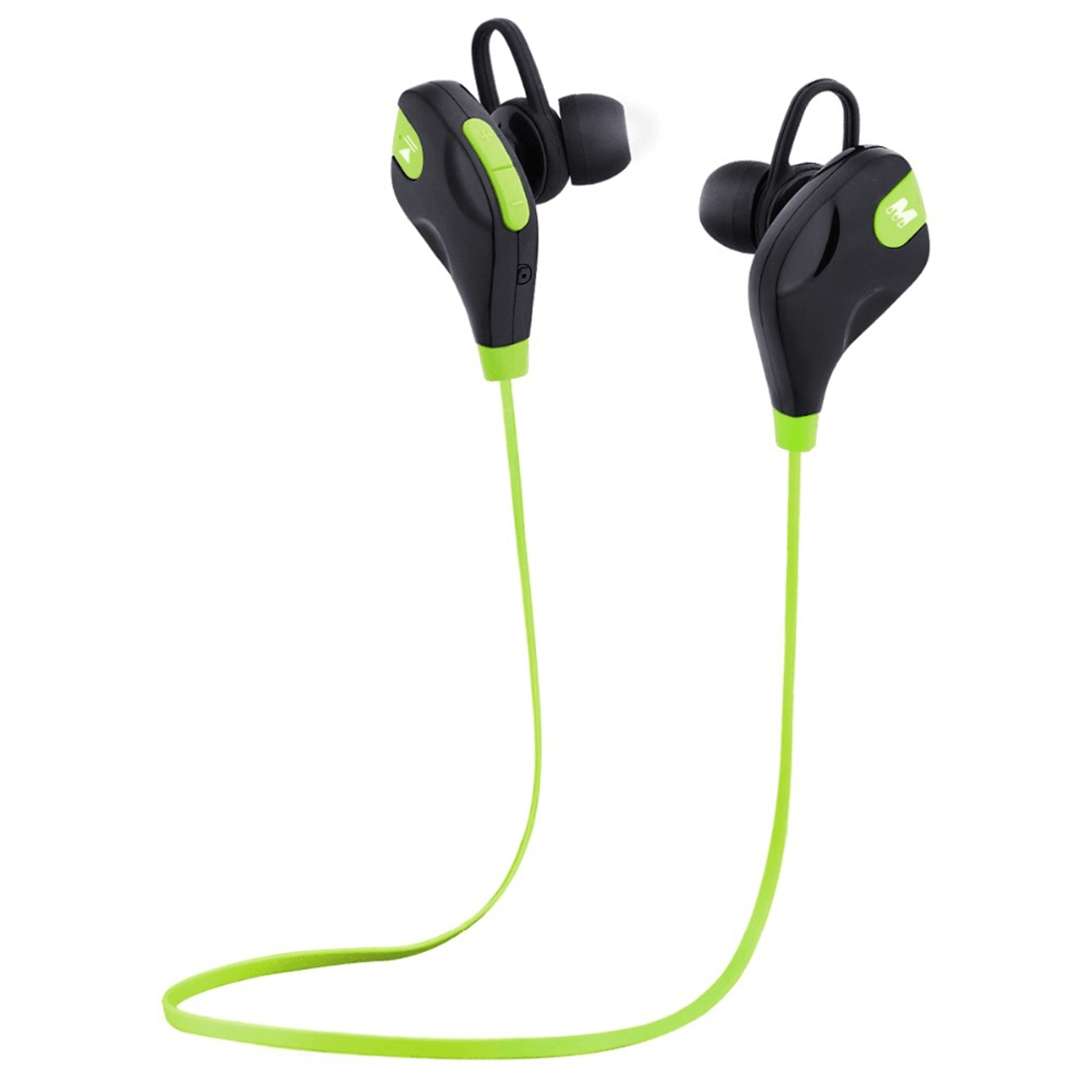 Wireless Bluetooth Stereo Earphones With Wire Control Mic Hands Free Call Ready 8