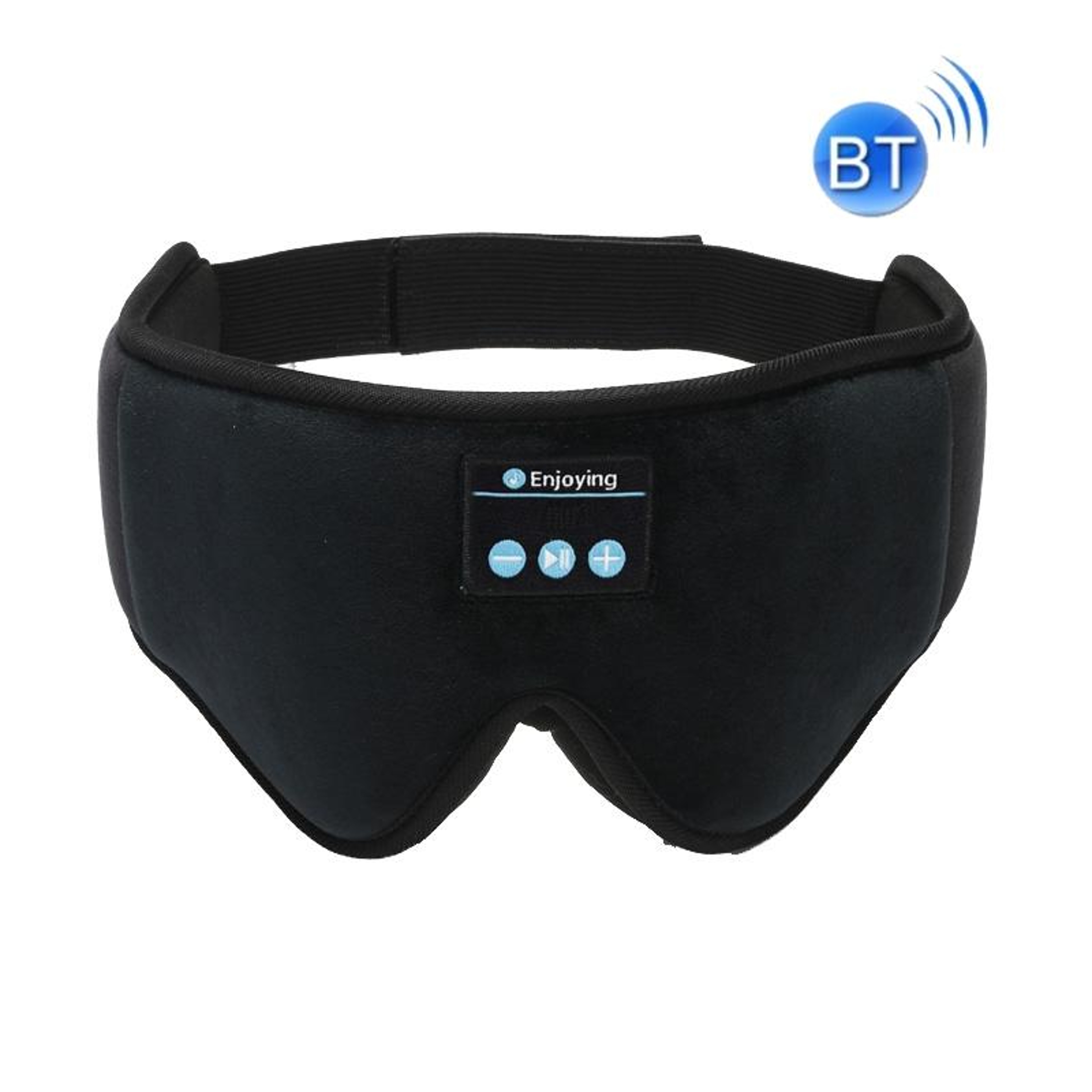 3D Wireless Bluetooth Sleep Mask with Music Headphones Comfortable Sleep Aid – view 10
