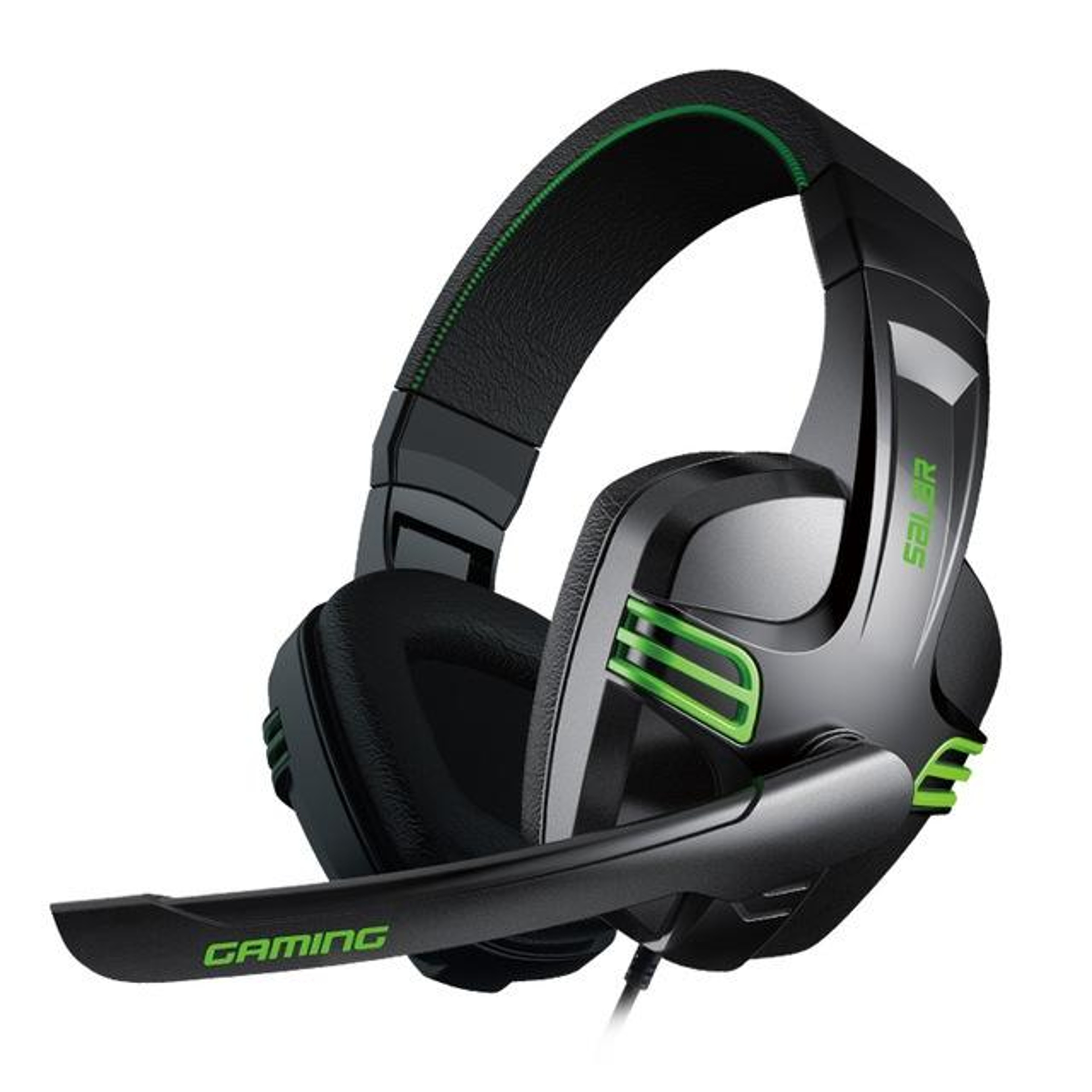 Gaming Headset Wired PC Gamer Headphone With Microphone 6