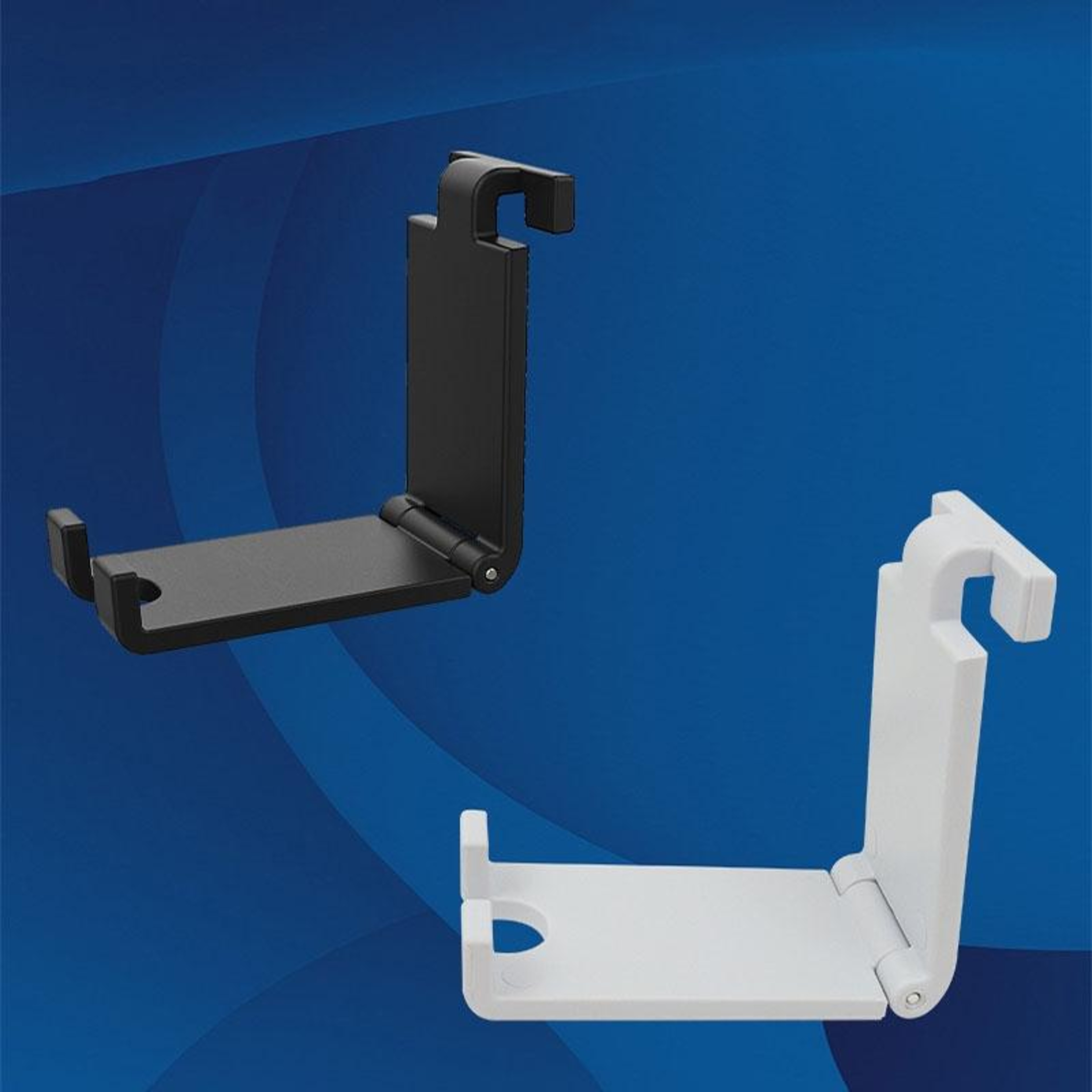 Rack  Gamepad Hanger With Headphone Storage 0