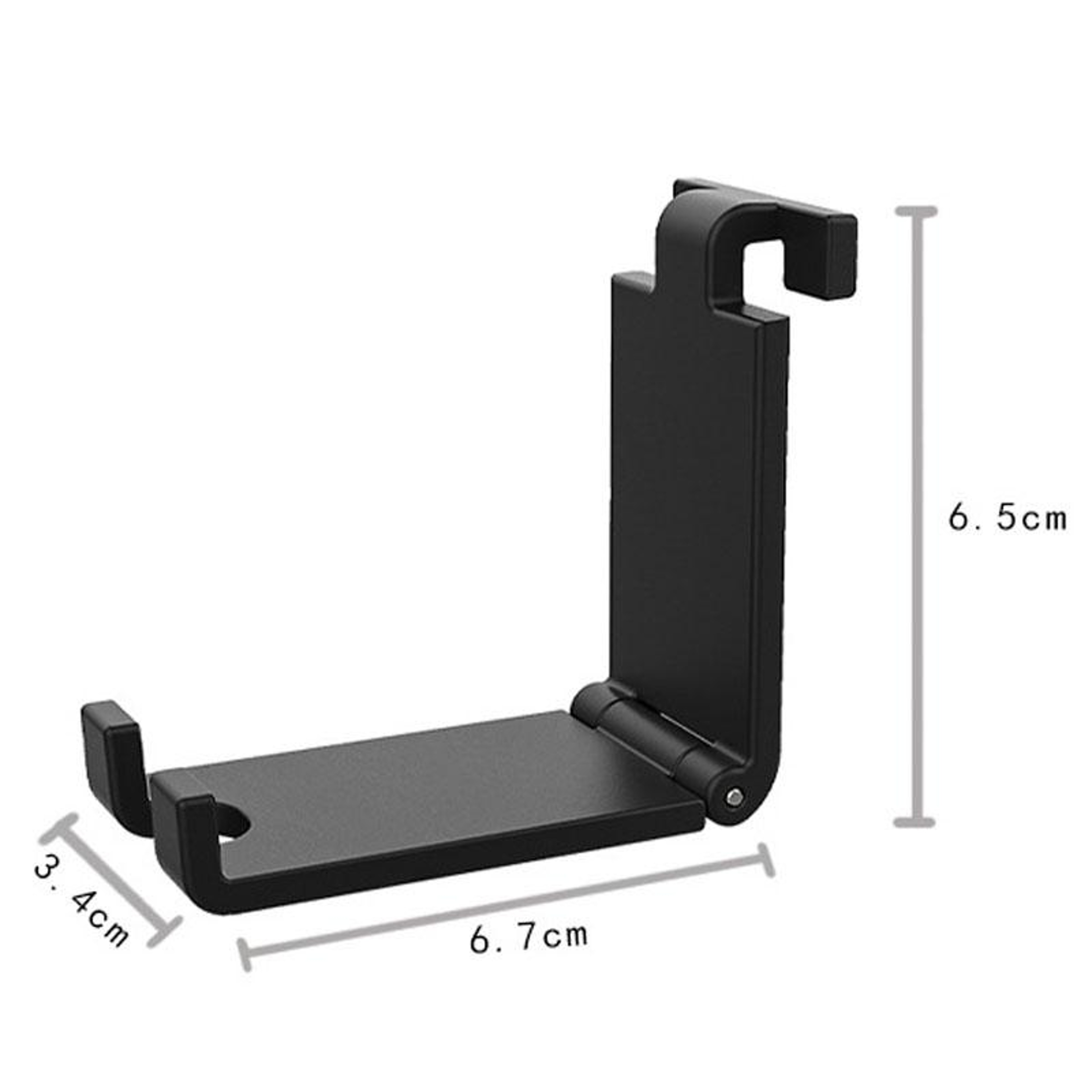 Rack  Gamepad Hanger With Headphone Storage 4