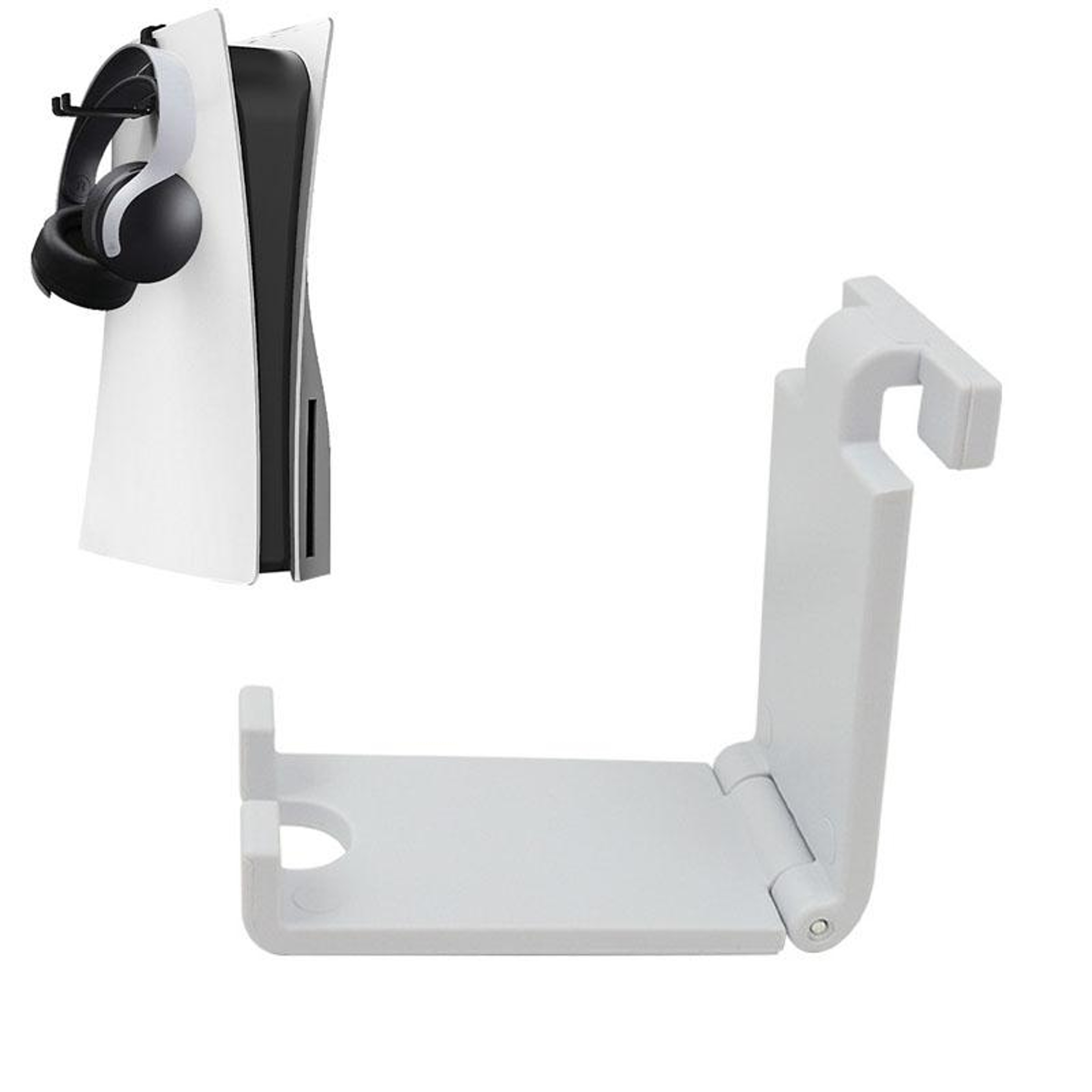 Rack  Gamepad Hanger With Headphone Storage 5