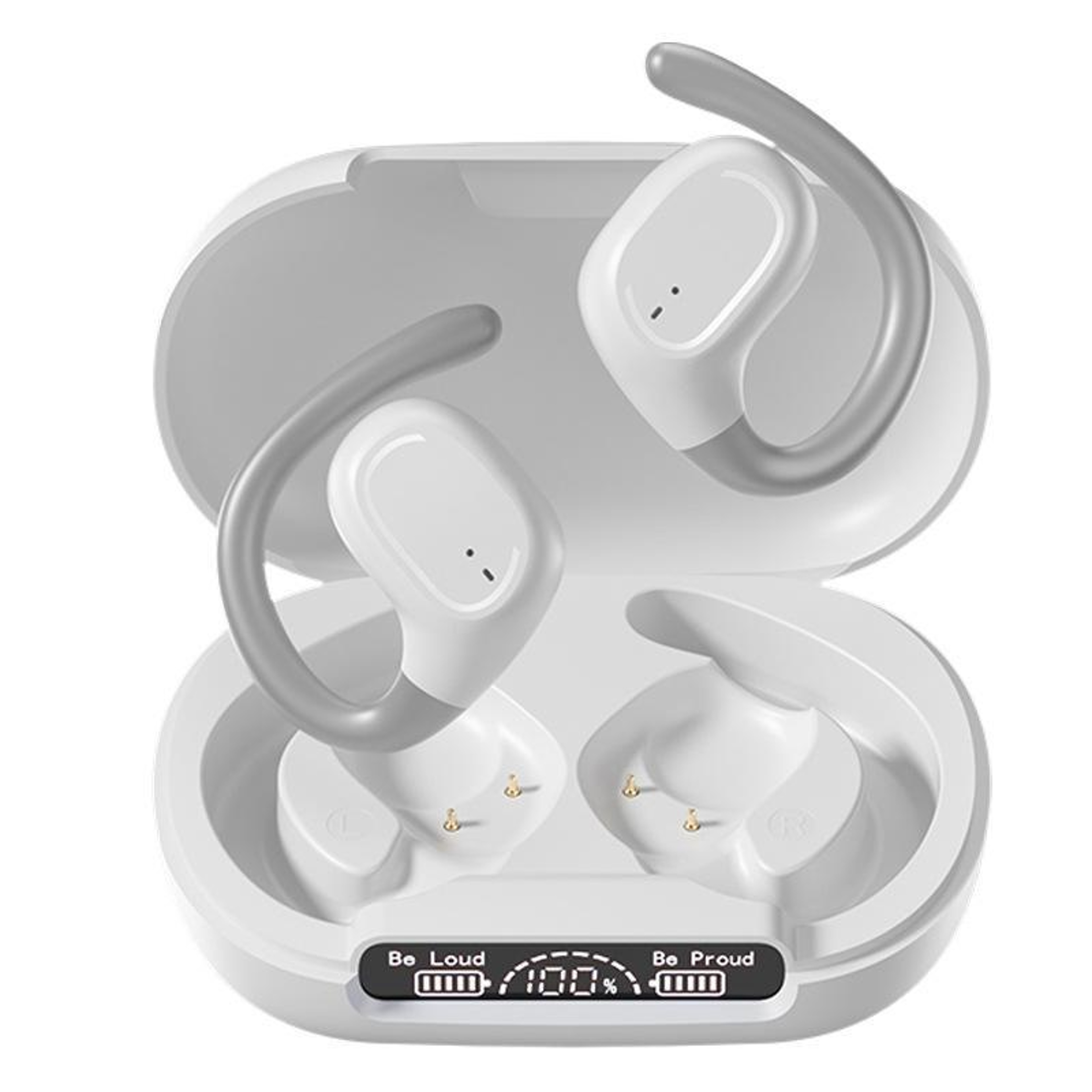 Open-Ear Wireless Bluetooth Headphones Waterproof Ear Hook Design – view 12