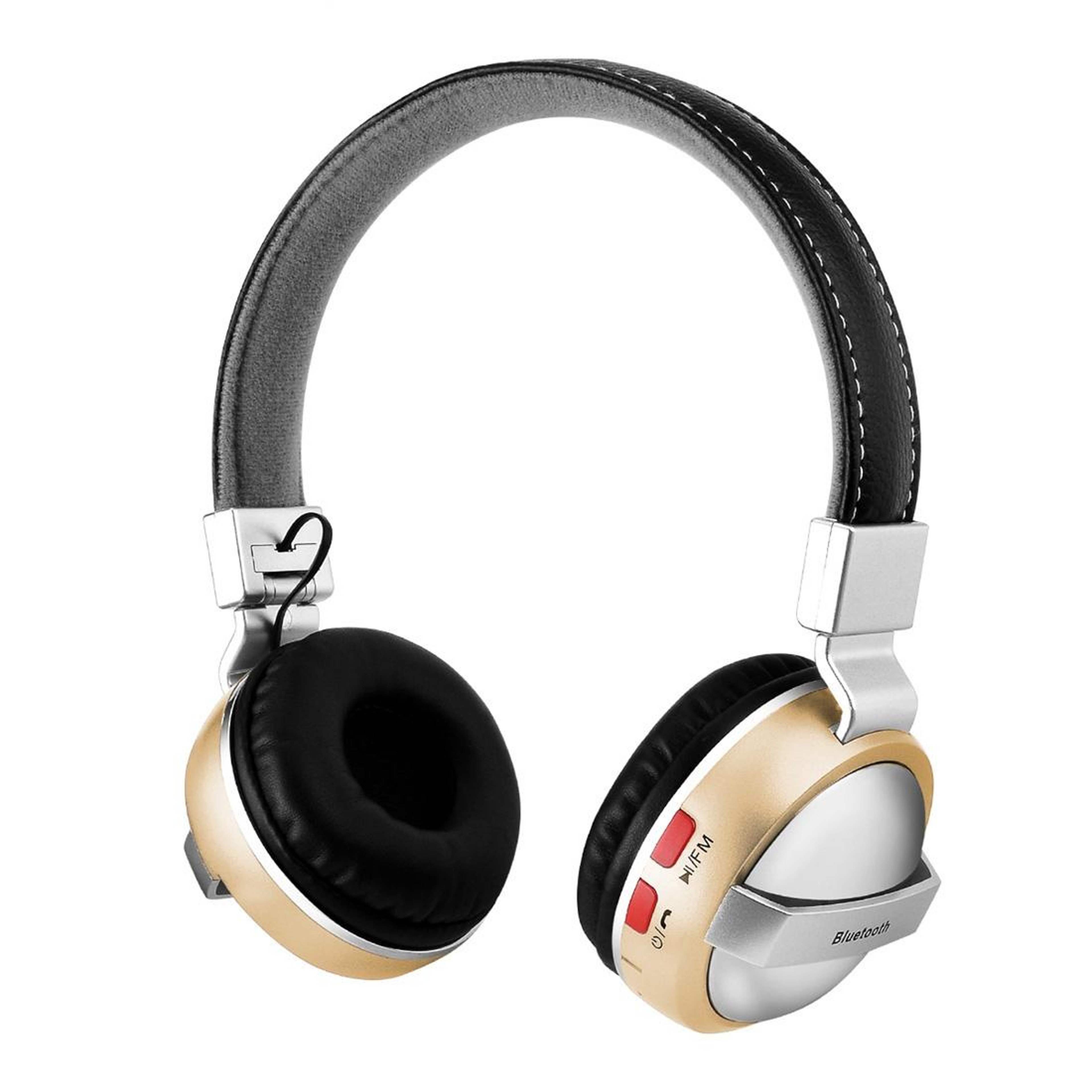 Wireless Stereo Sound Bluetooth Headphones with Audio Support – view 1