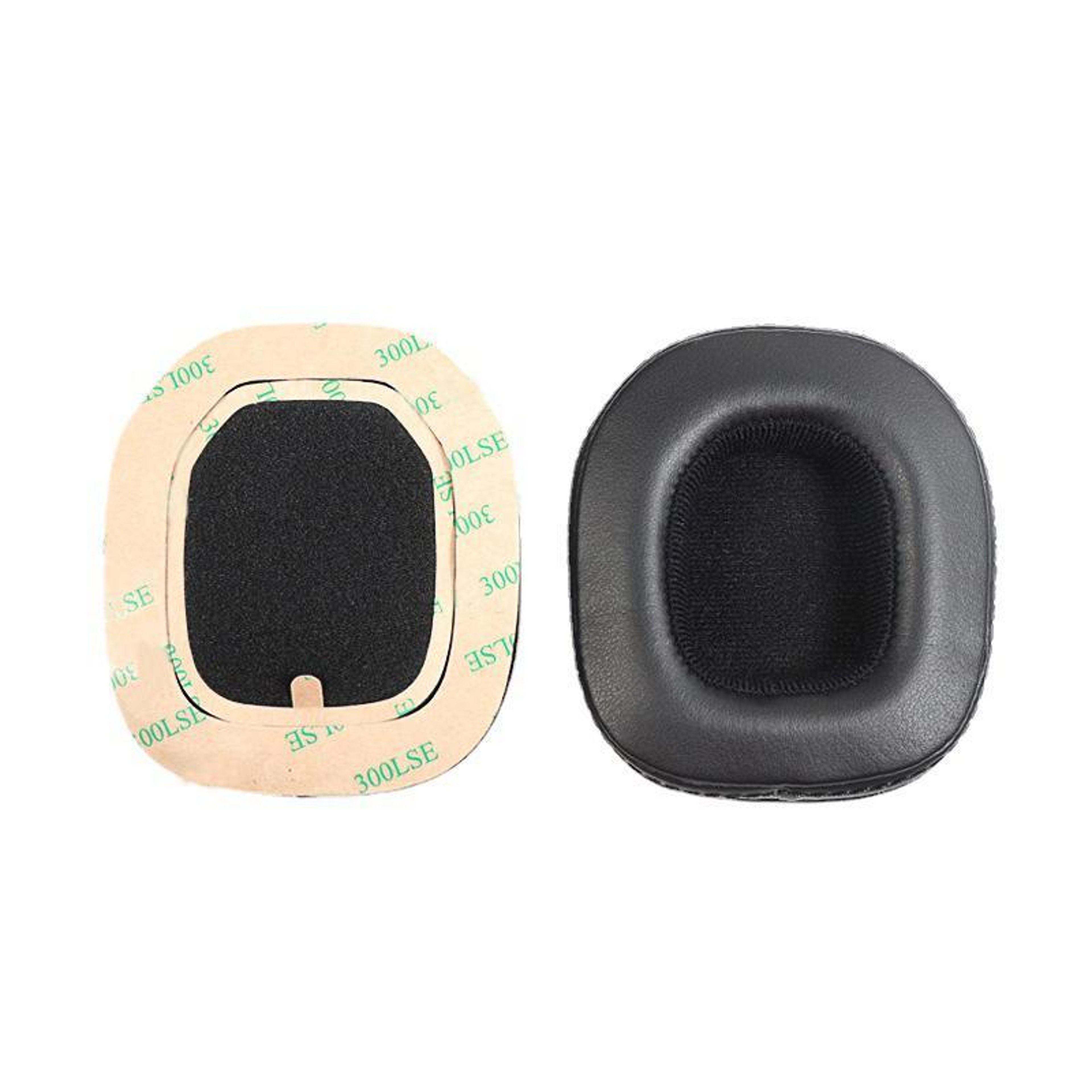 Premium 2pcs Replacement Earpads for Logitech Astro A10 / A50 Soft Protein Leather Cushions – view 1