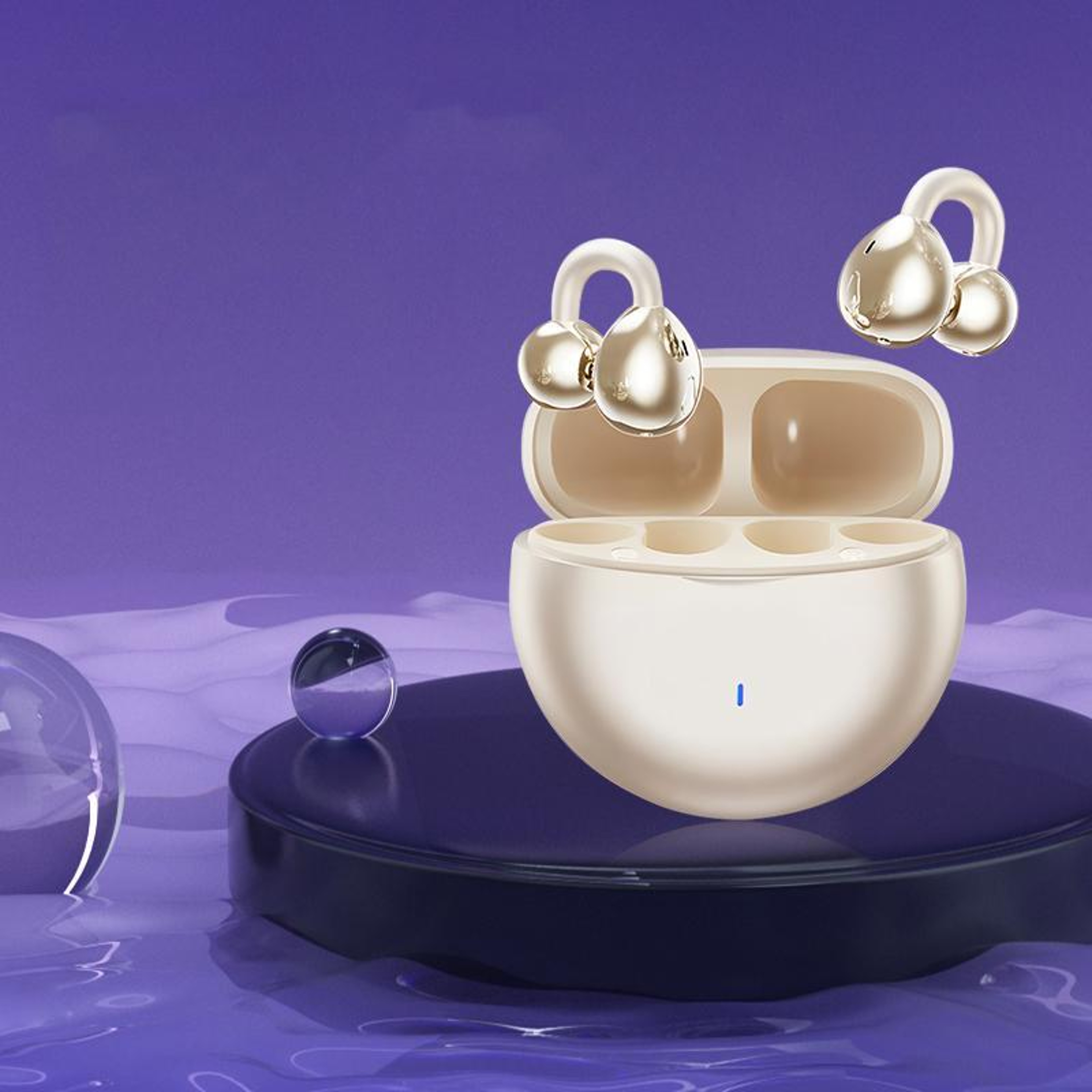 Mini Invisible Clip On Wireless Bluetooth Earbuds with Noise Reduction – view 14