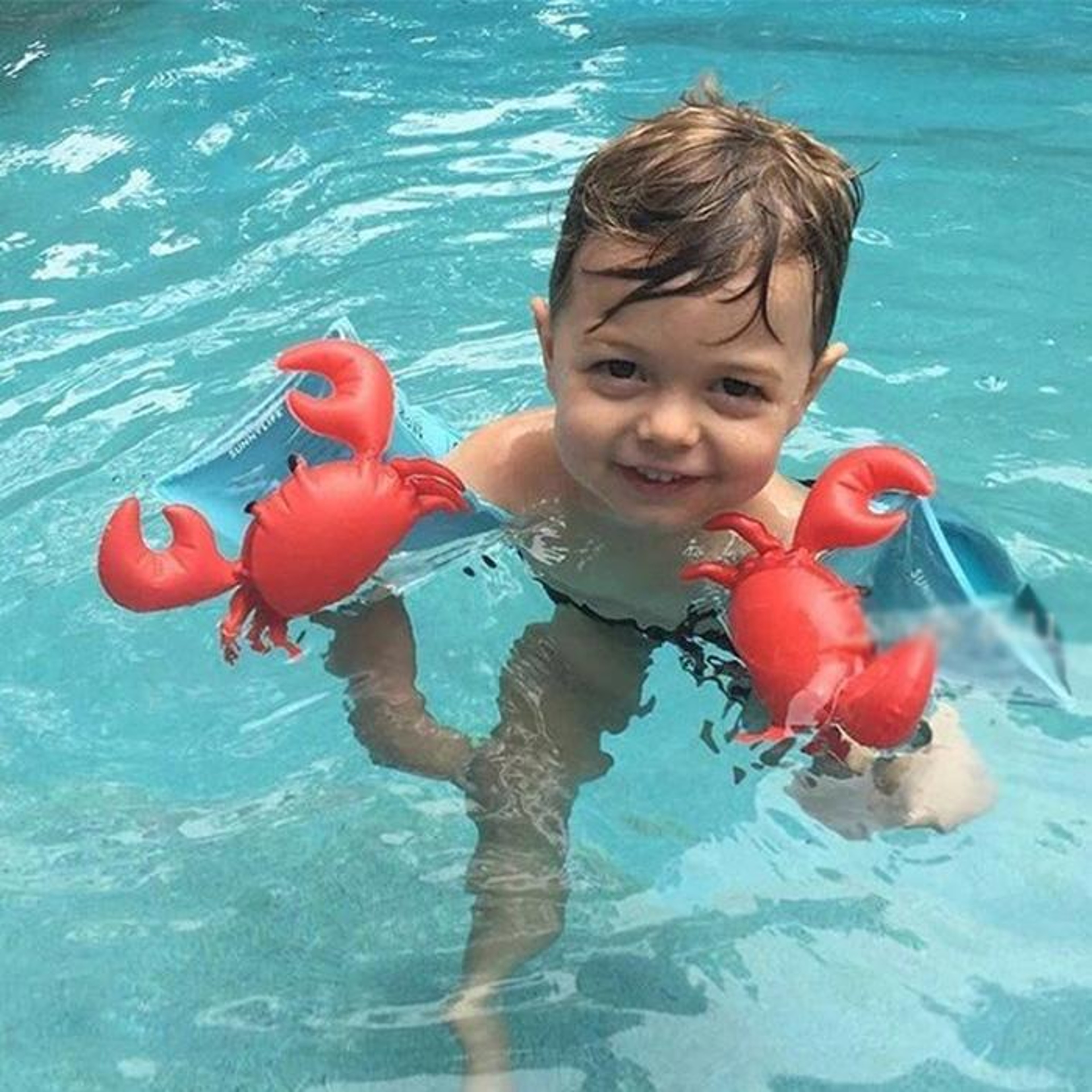 Kids Water Wings Inflatable Arm Bands For Beginner Swimmers 4