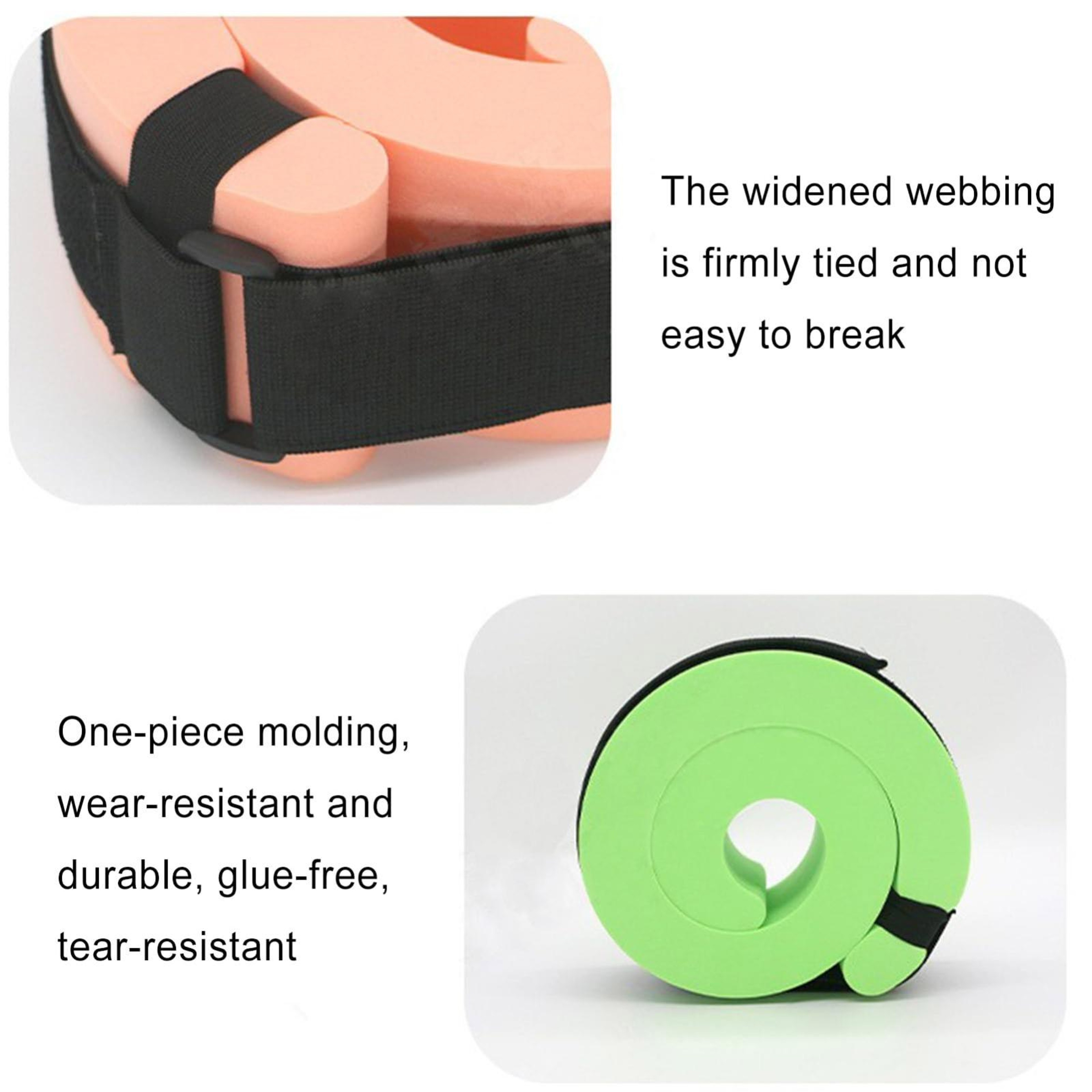 Adjustable EVA Swim Arm Float Belt for Kids and Adults – view 5