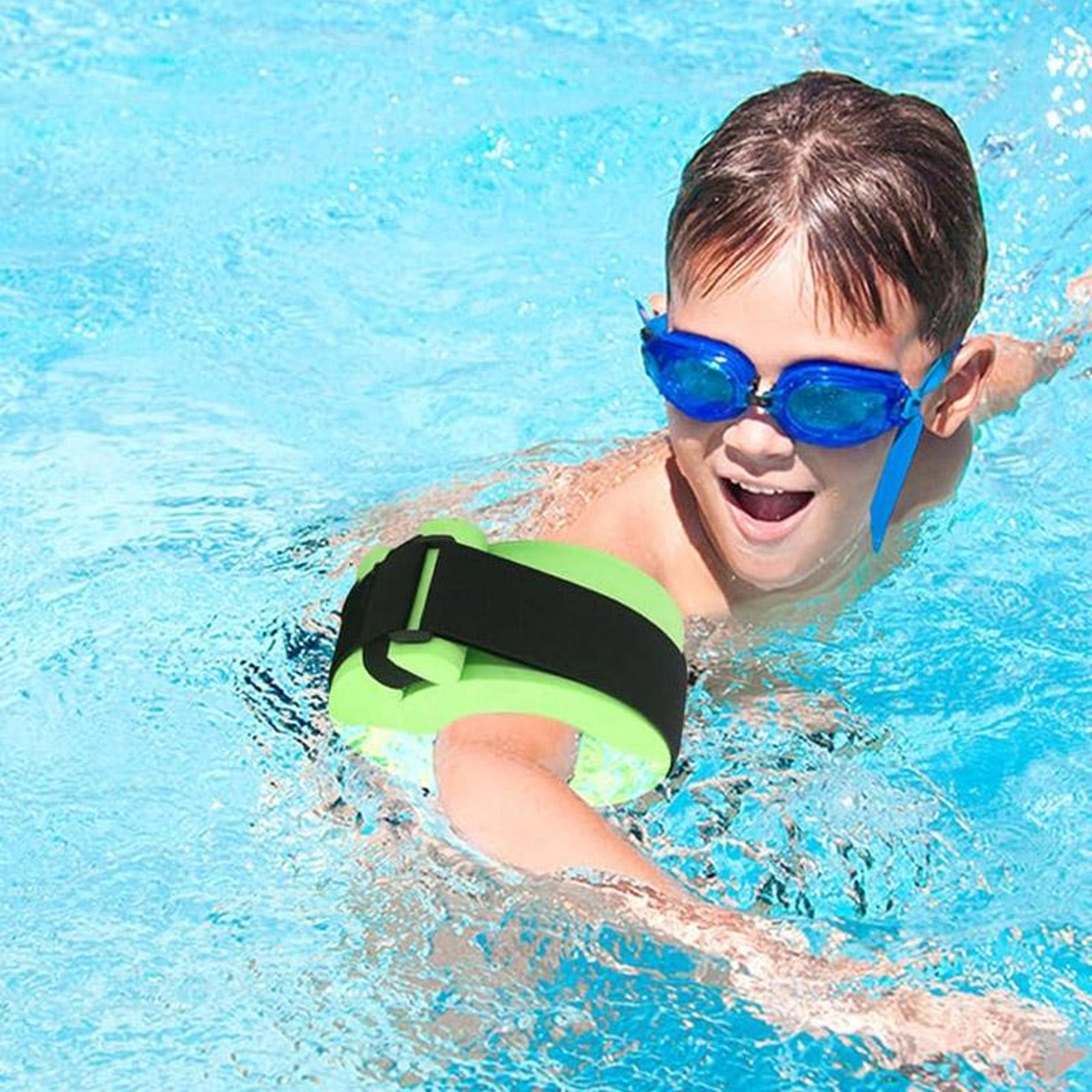 Adjustable EVA Swim Arm Float Belt for Kids and Adults – view 7