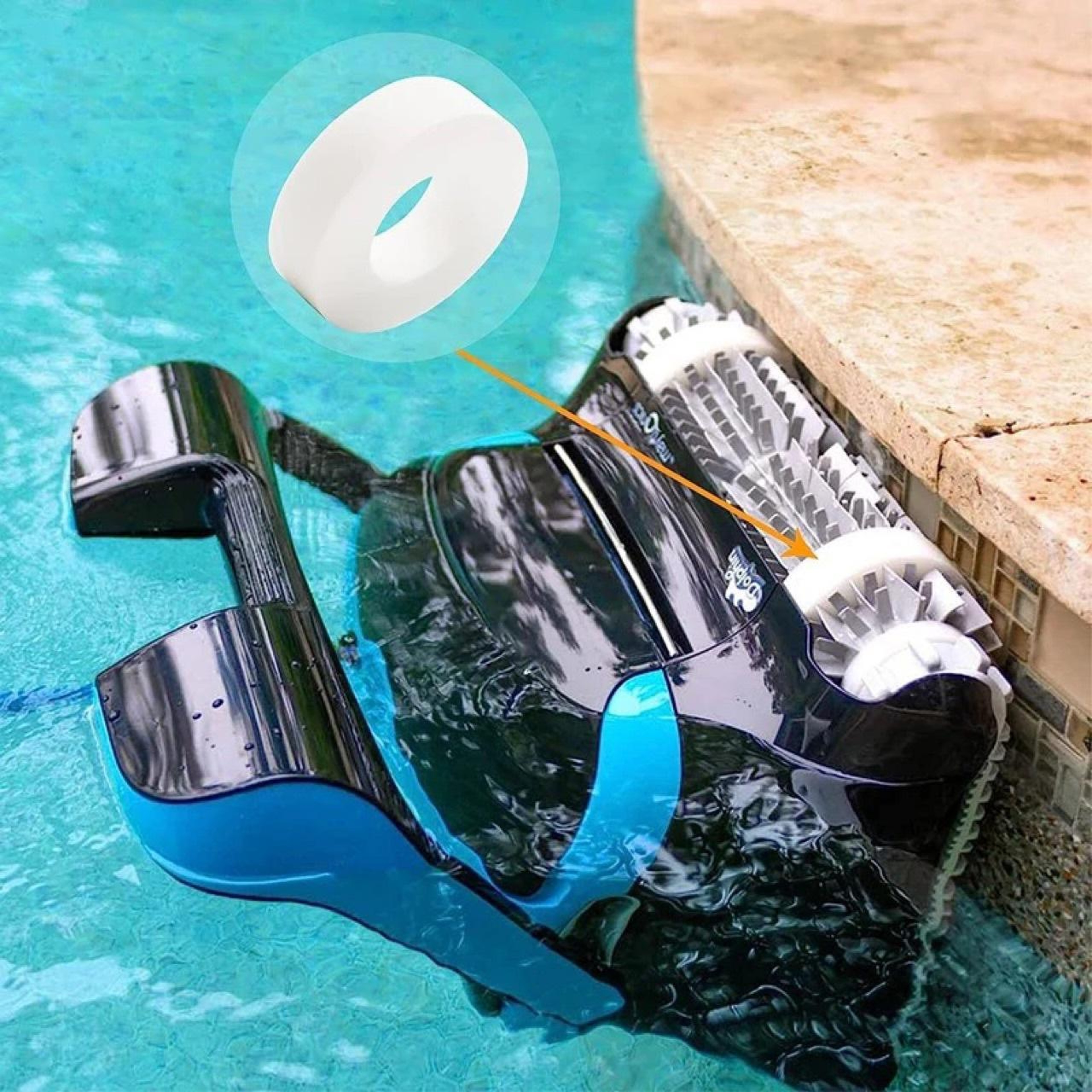 Dolphin Climbing Ring Pack for Pool Cleaners – view 4