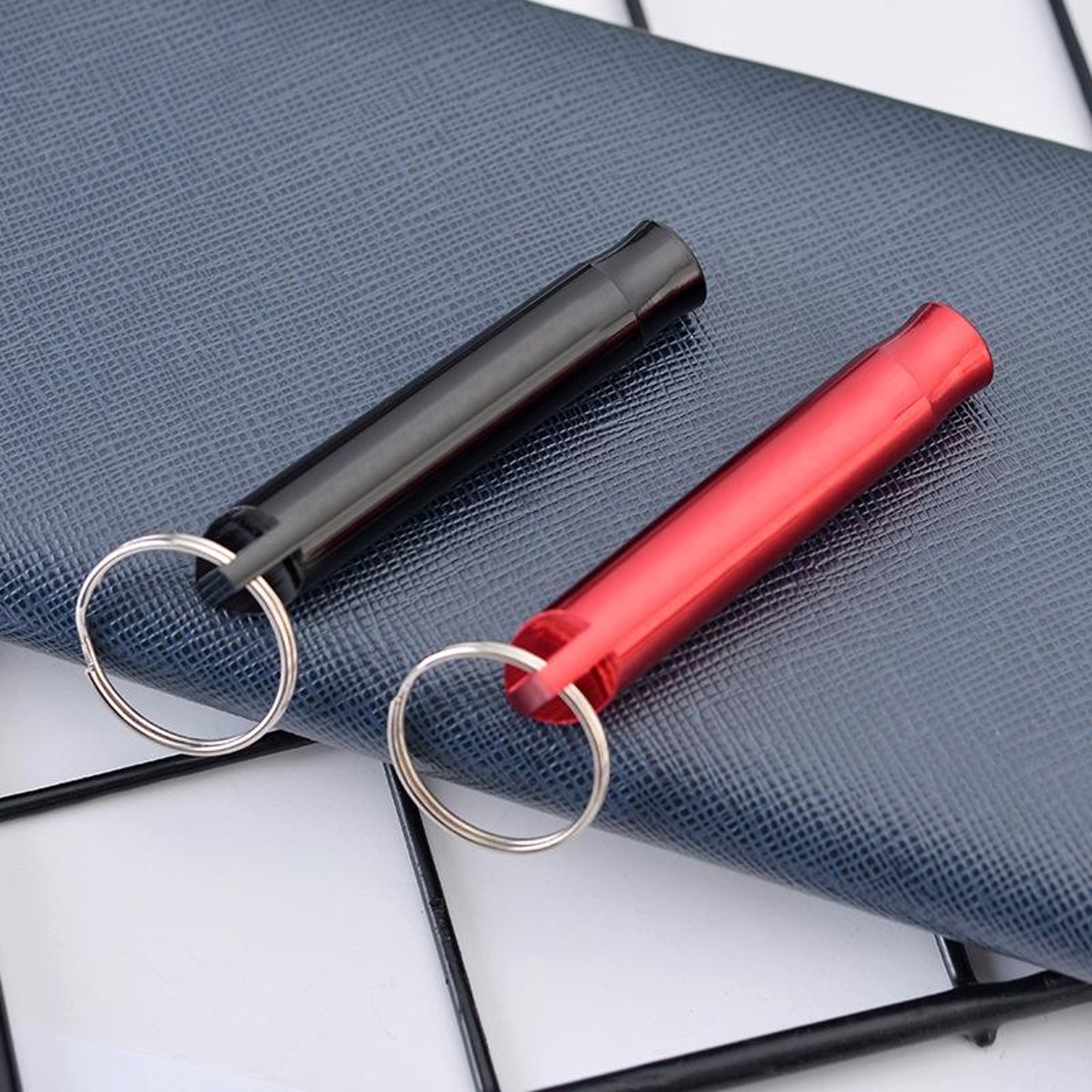 Multifunctional Whistle Keychain For Men Durable Keyring Pendant 1