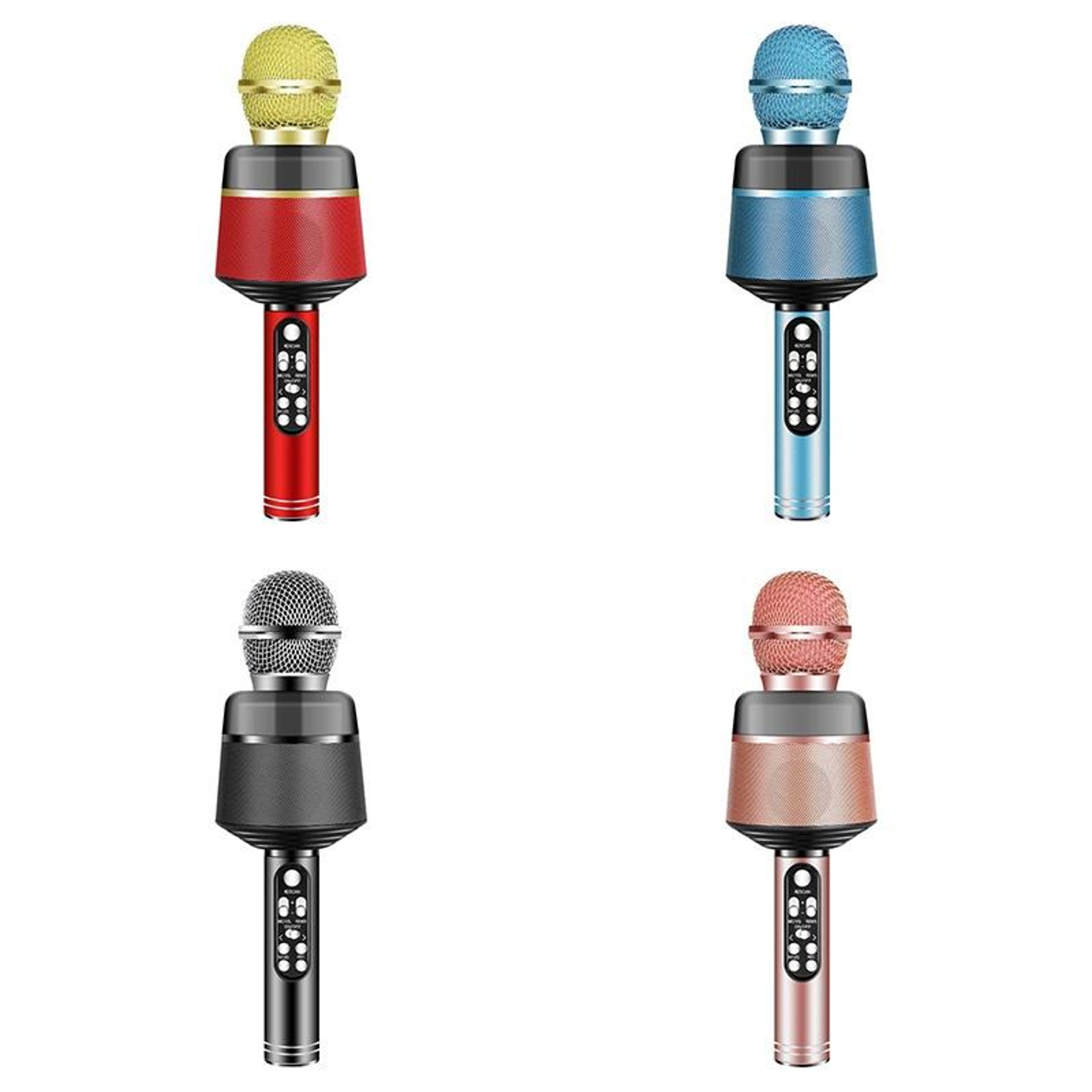 Wireless Bluetooth Live Microphone For Singing  Recording 0