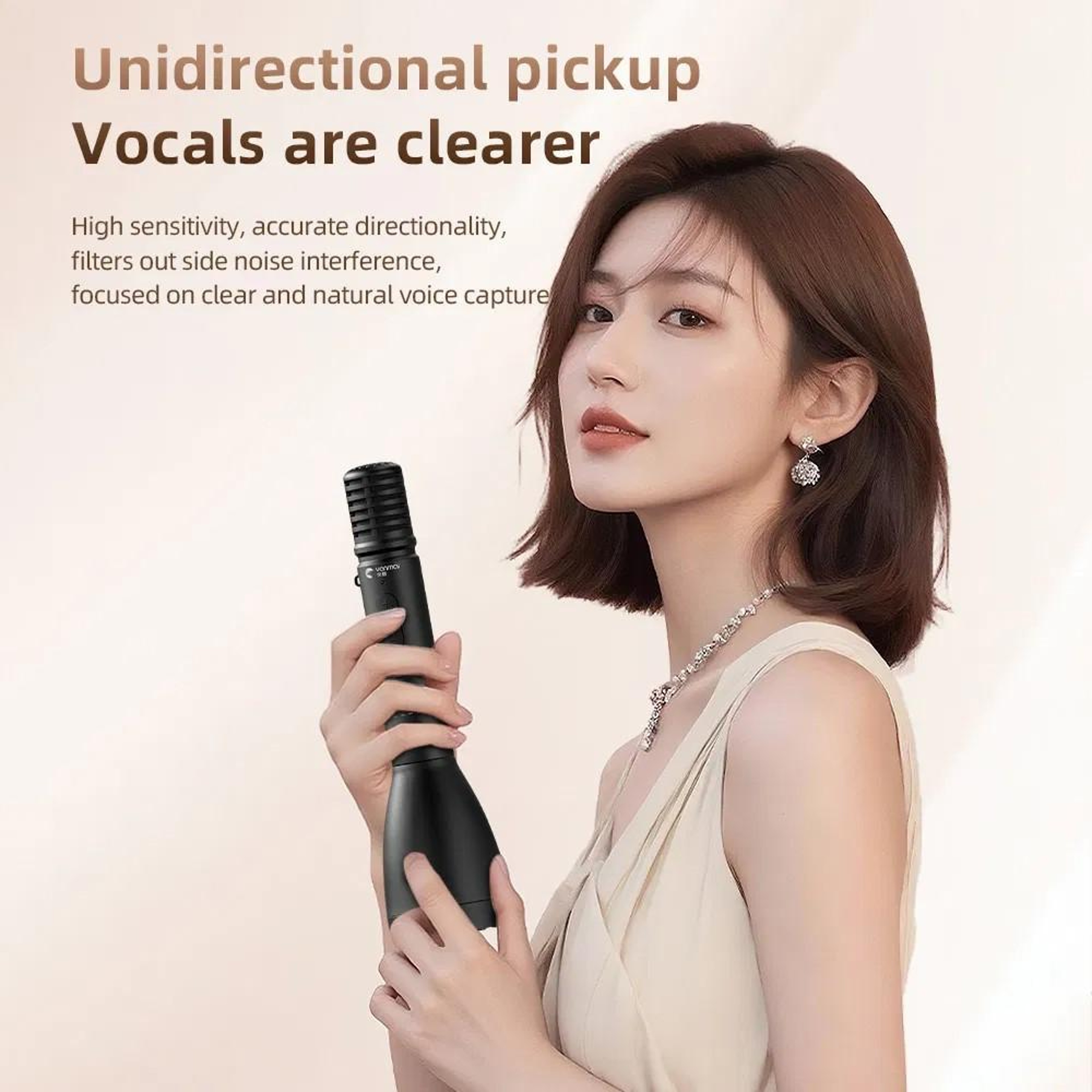Mini Bluetooth Speaker  Wireless Handheld Microphone For Speech Teaching 2