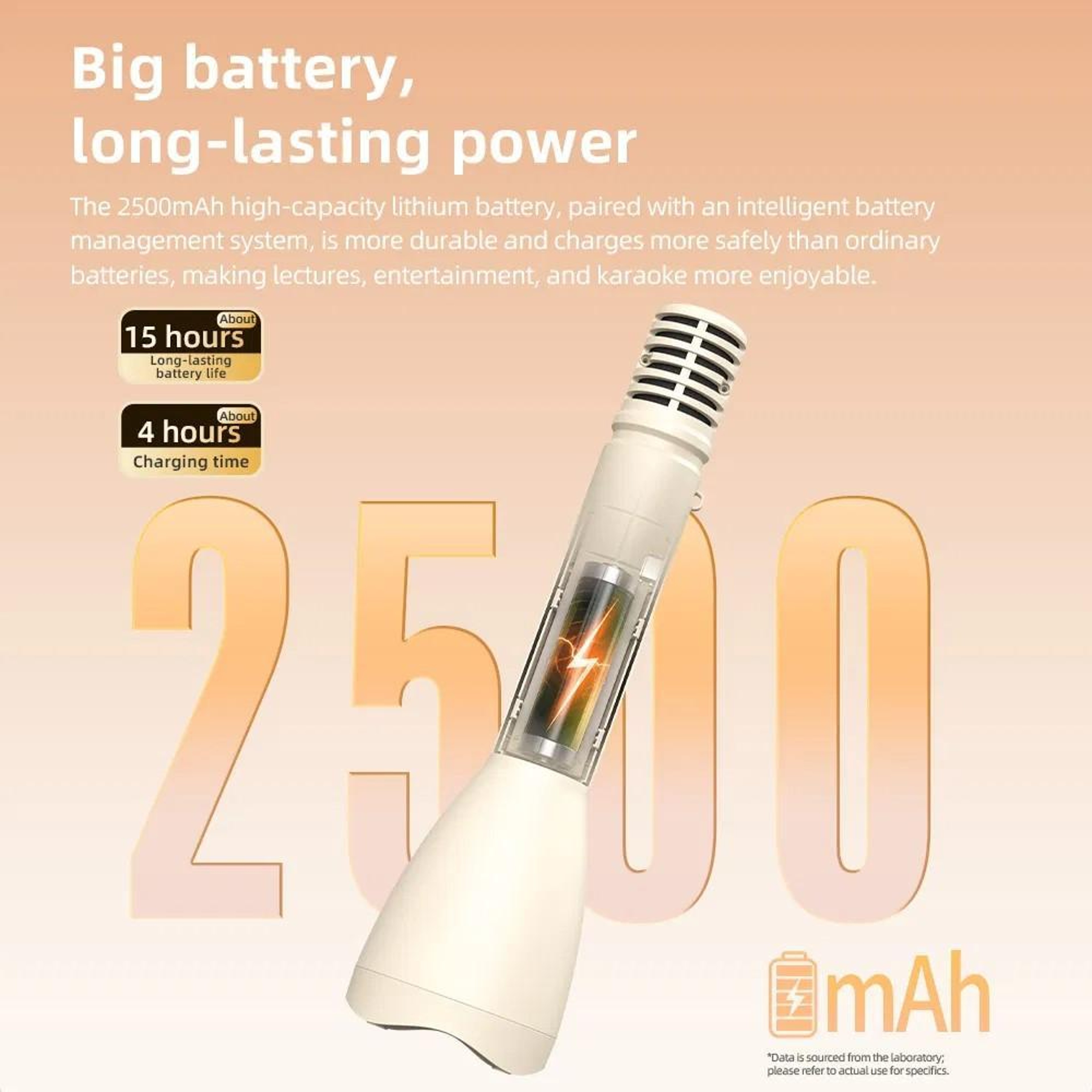 Mini Bluetooth Speaker  Wireless Handheld Microphone For Speech Teaching 5