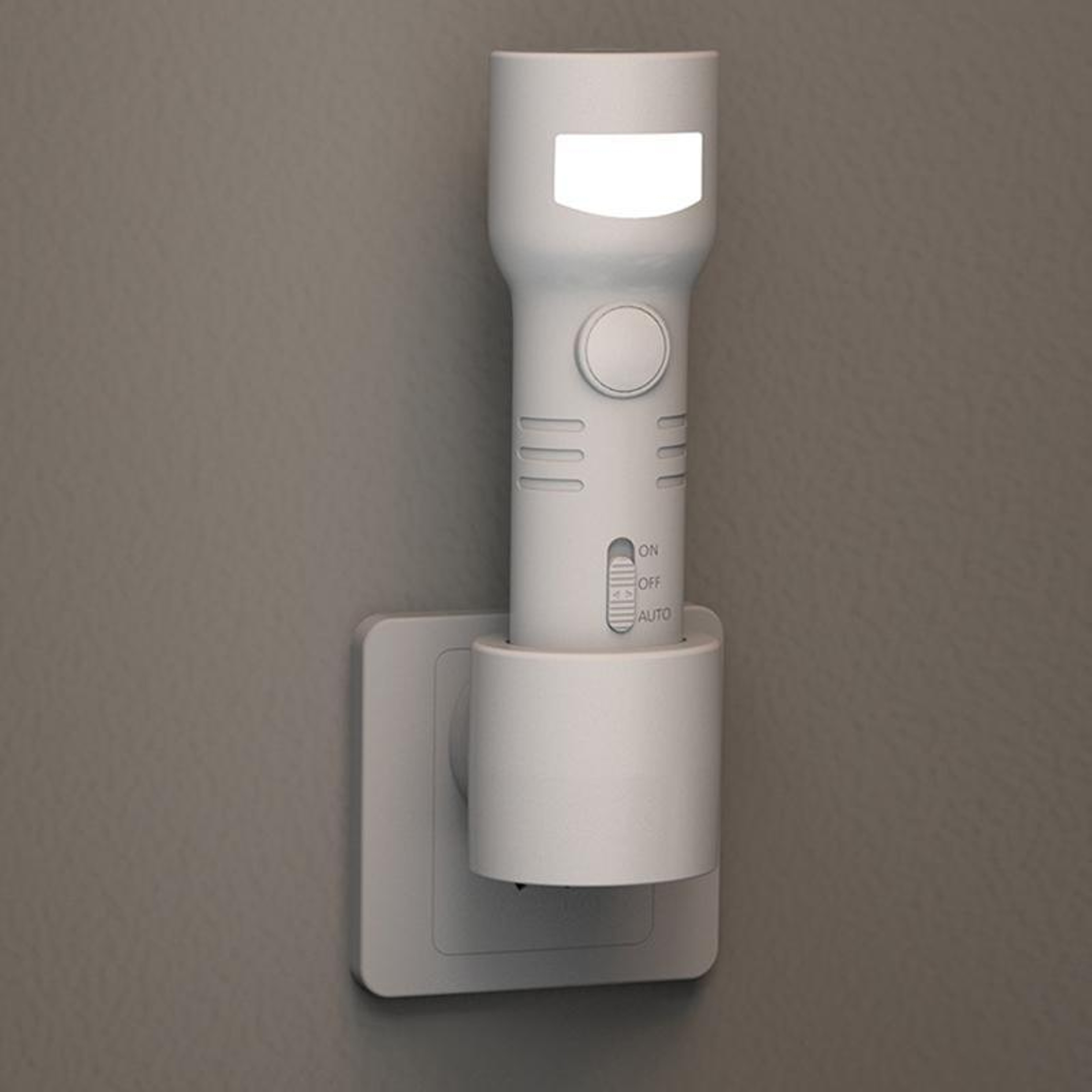 Smart Bedside Night Light With Motion Sensor  USB Charging 6