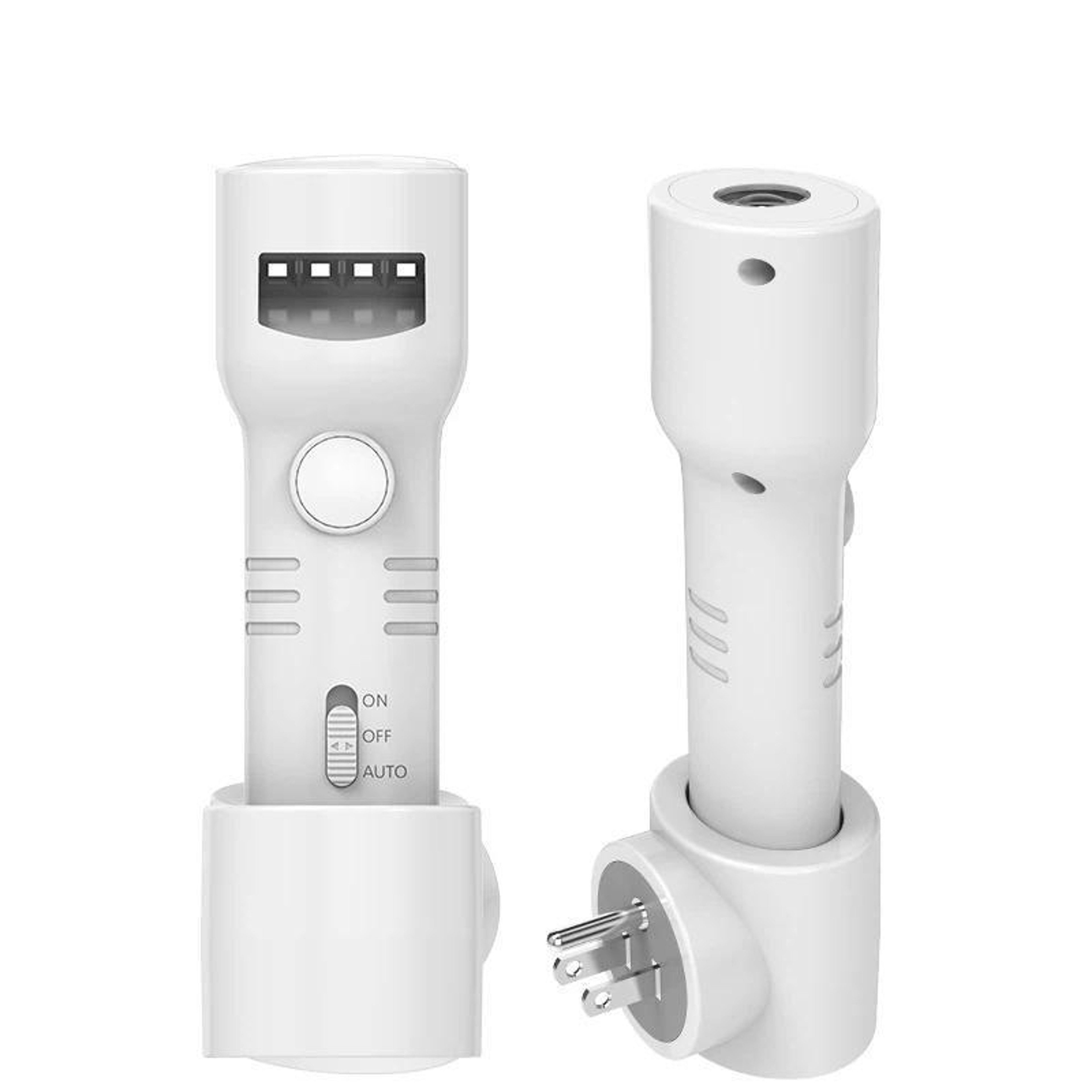 Smart Bedside Night Light With Motion Sensor  USB Charging 8