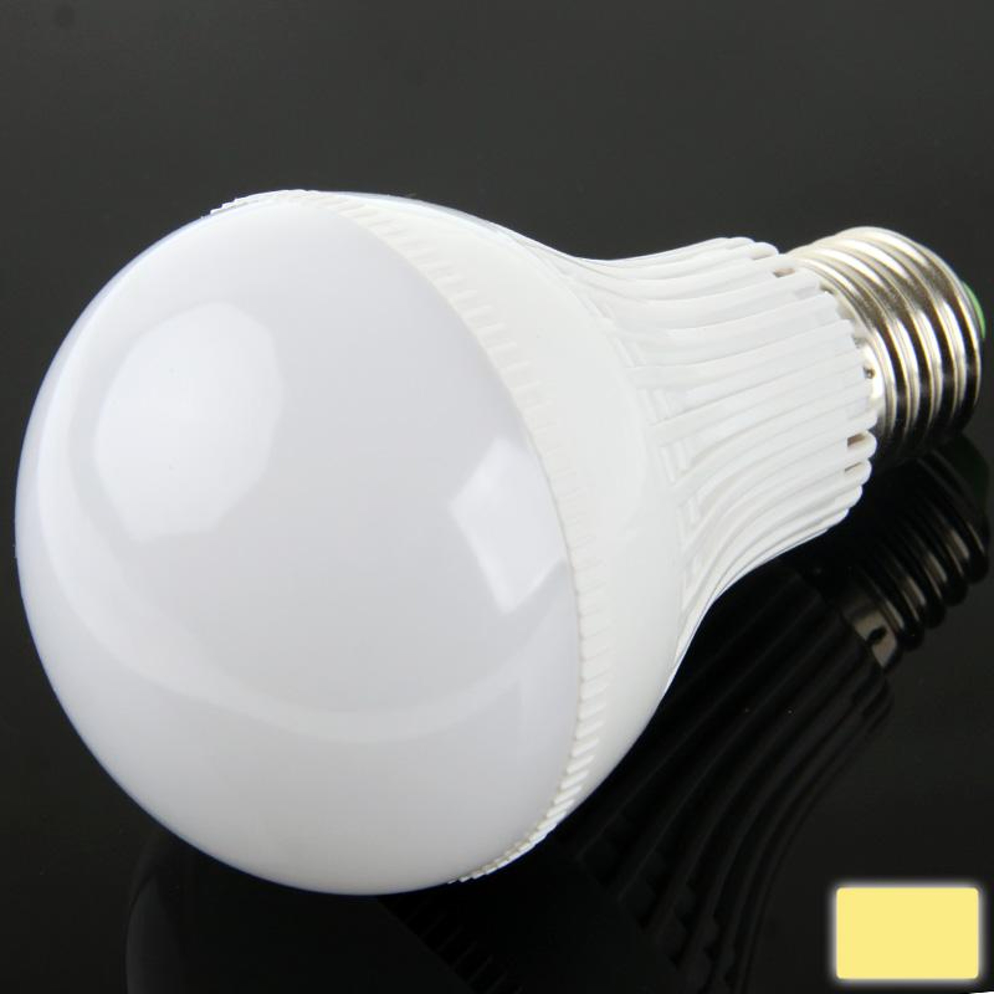 Premium Warm White E27 LED Bulb 7W Energy Saving LED Light Bulb 0