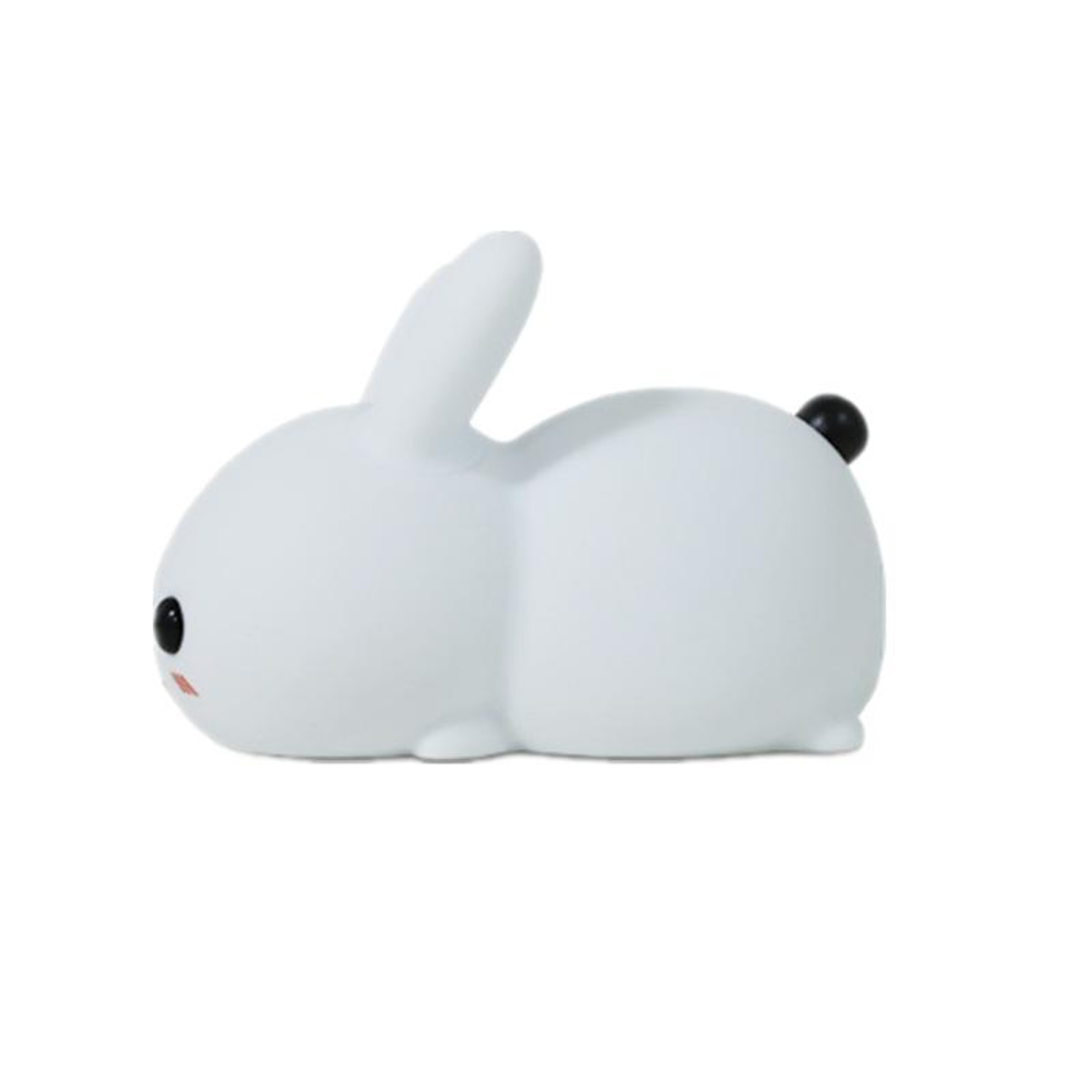 Soft Silicone Rabbit USB Rechargeable Night Light with Dual Tone LED – view 2