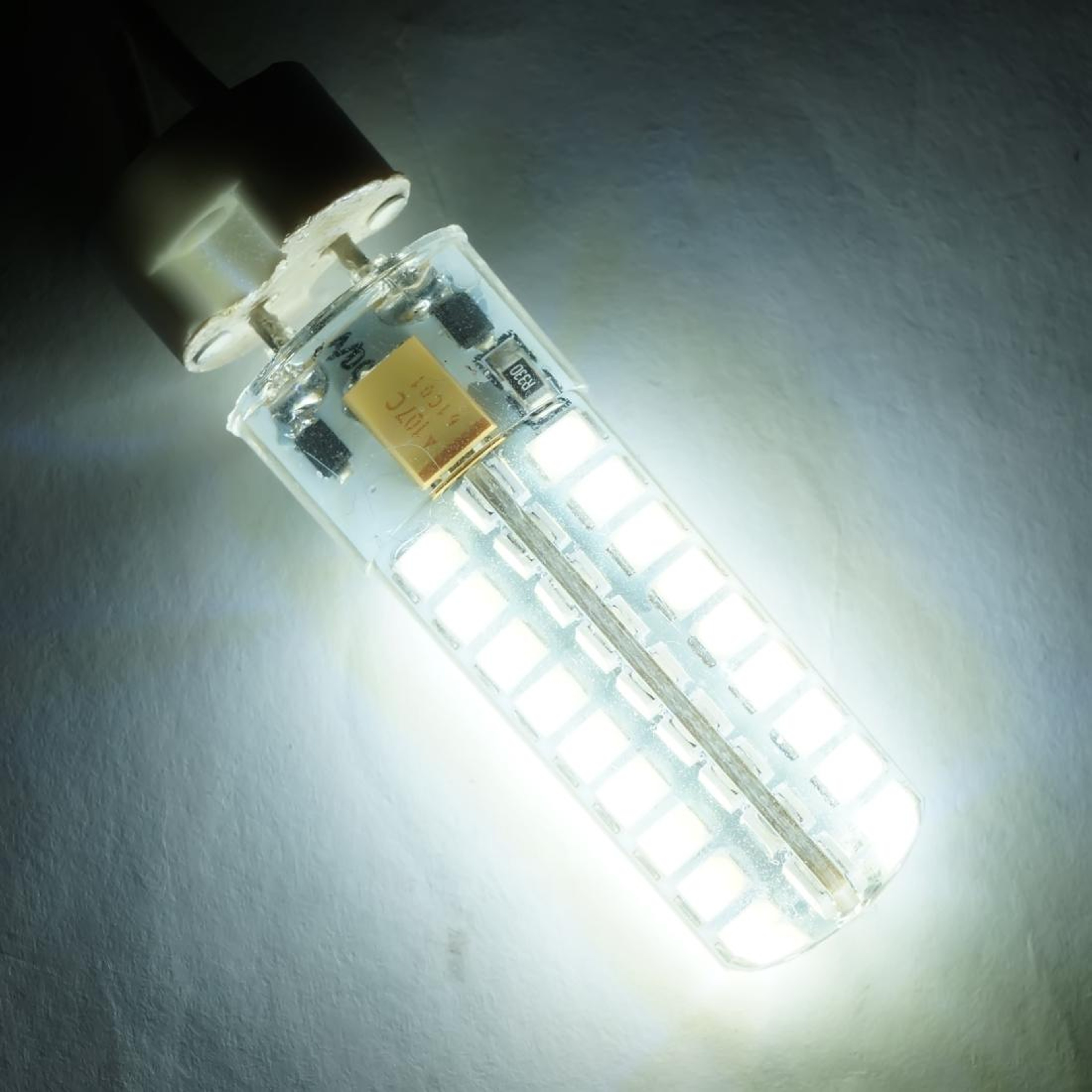 Dimmable Silicone Corn LED Bulb For Chandelier Lighting 1