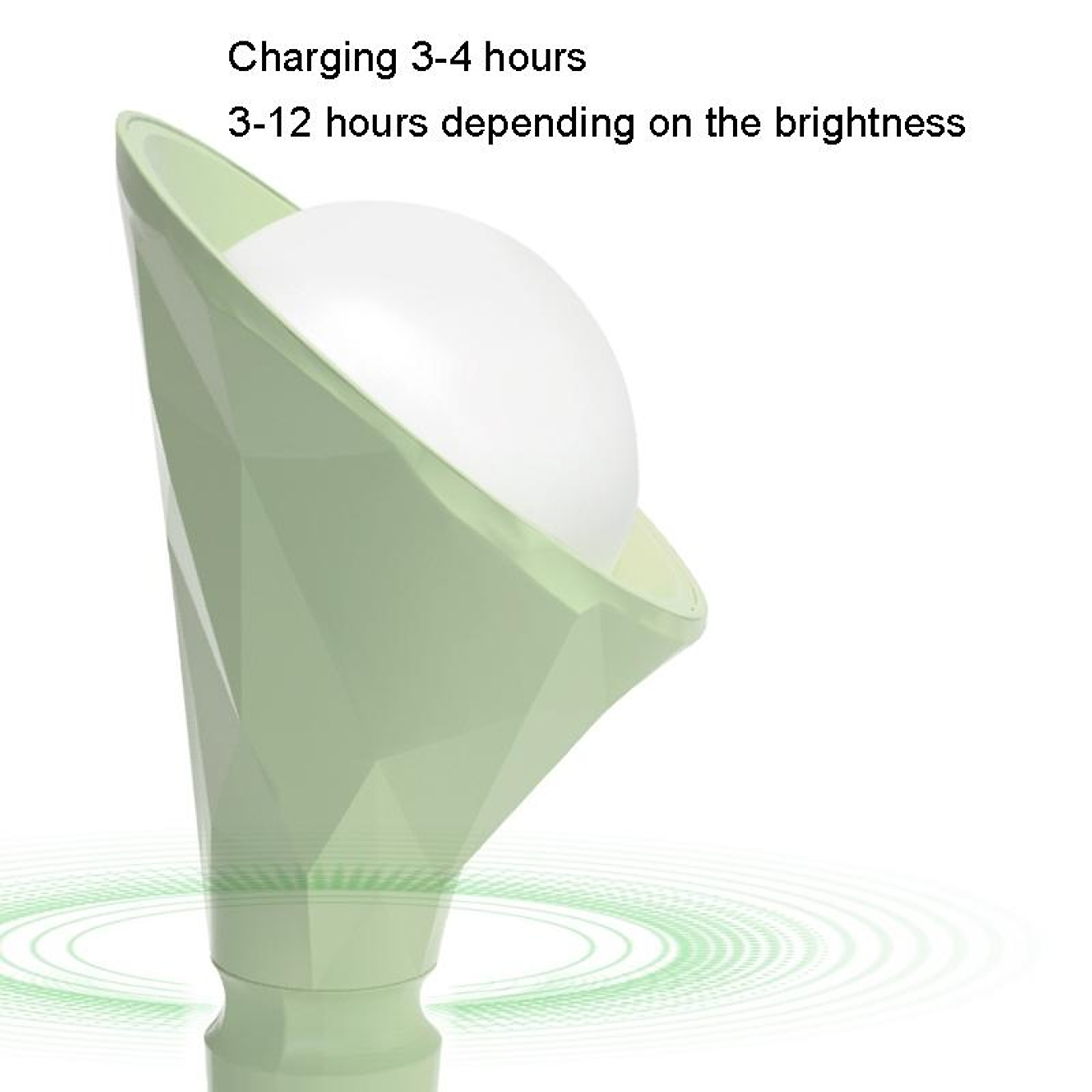 Portable Adjustable USB Desk Lamp Dimmable LED With Removable Base  Color Temperature Night Light 1