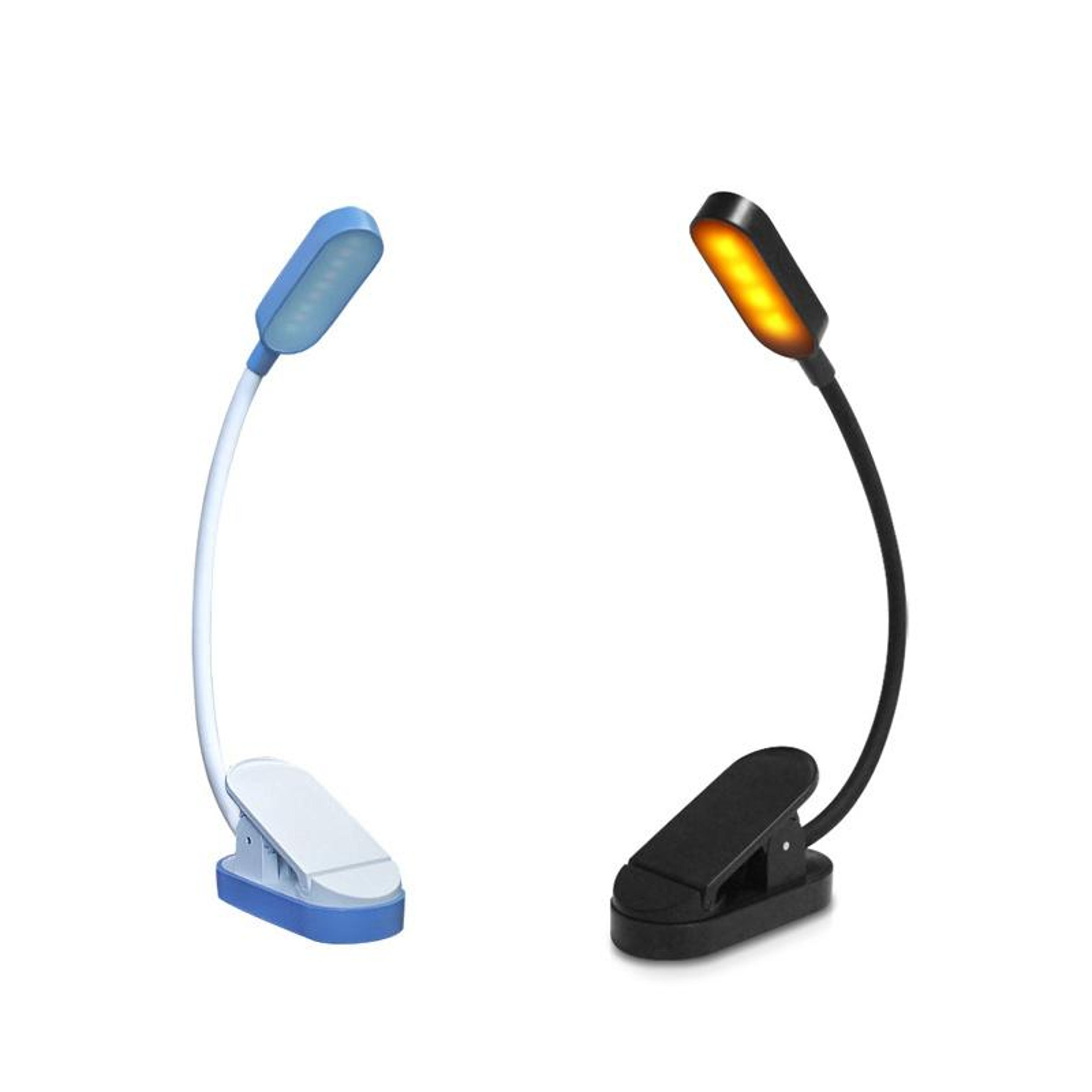 USB Clip Desk Lamp With 9 LEDs Portable Eye Protection Reading Light 0