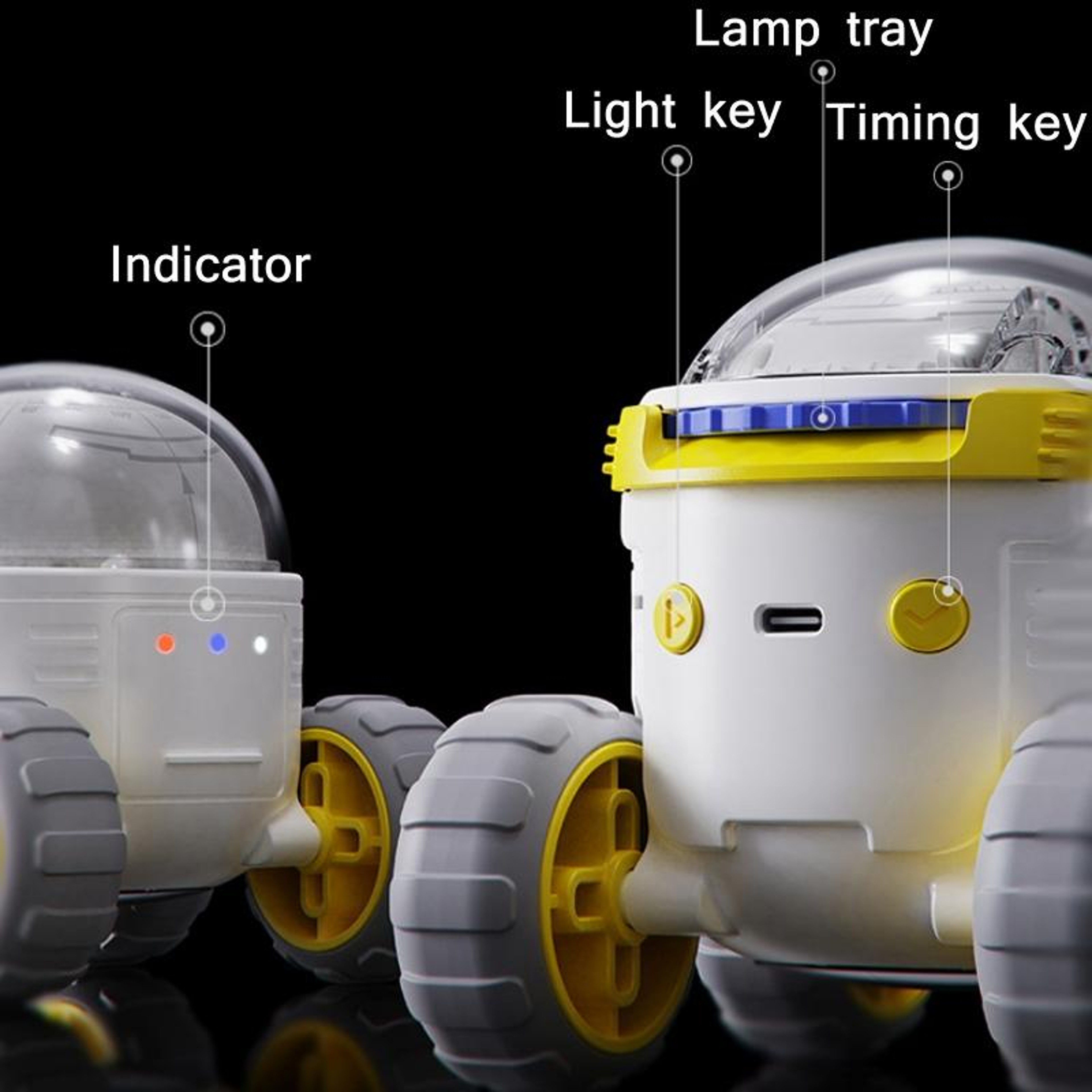 Starry Sky LED Car Ambient Light With 32 Projection Slides 1