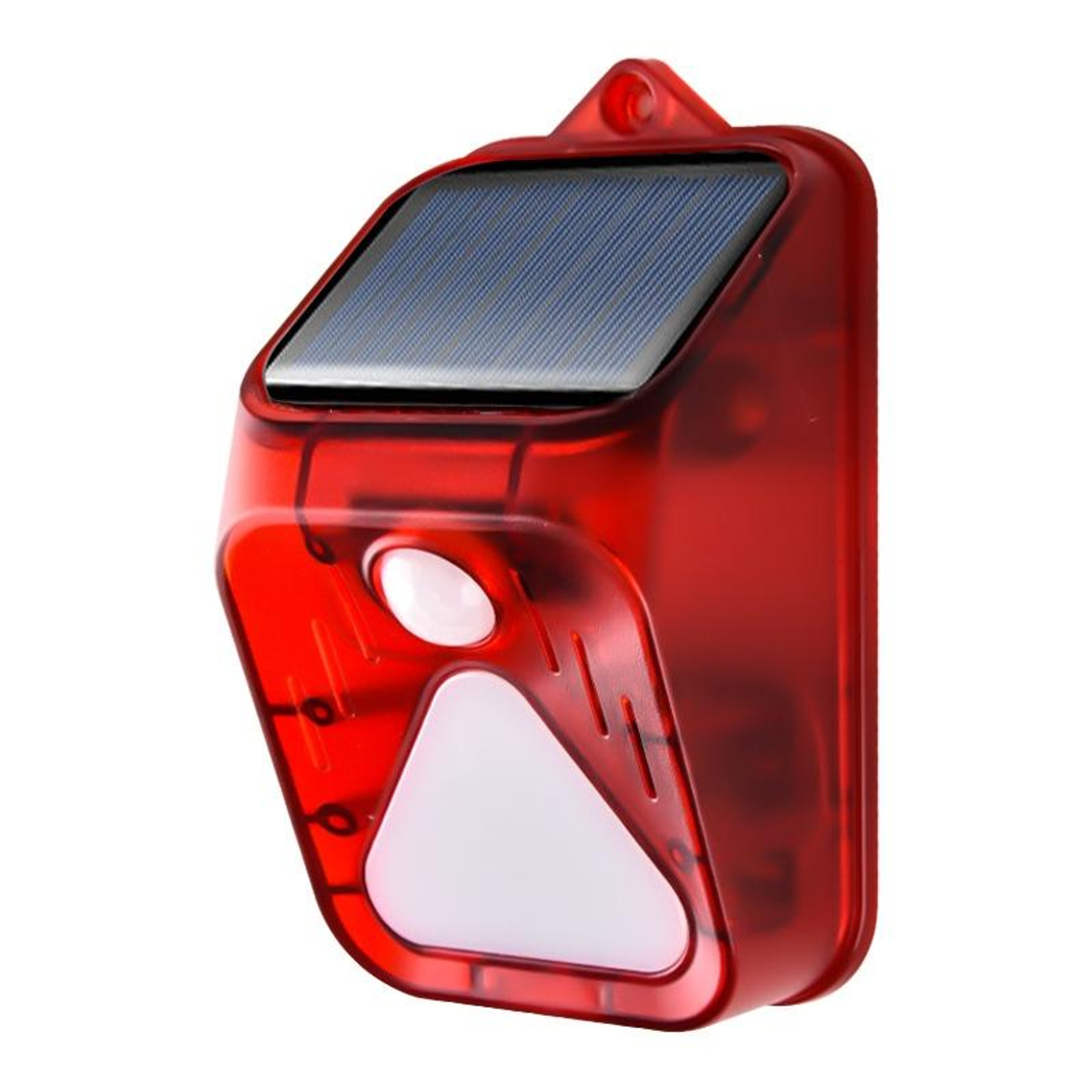 Solar Motion Sensor Burglar Alarm Light With Remote Control Outdoor Security Alarm 0