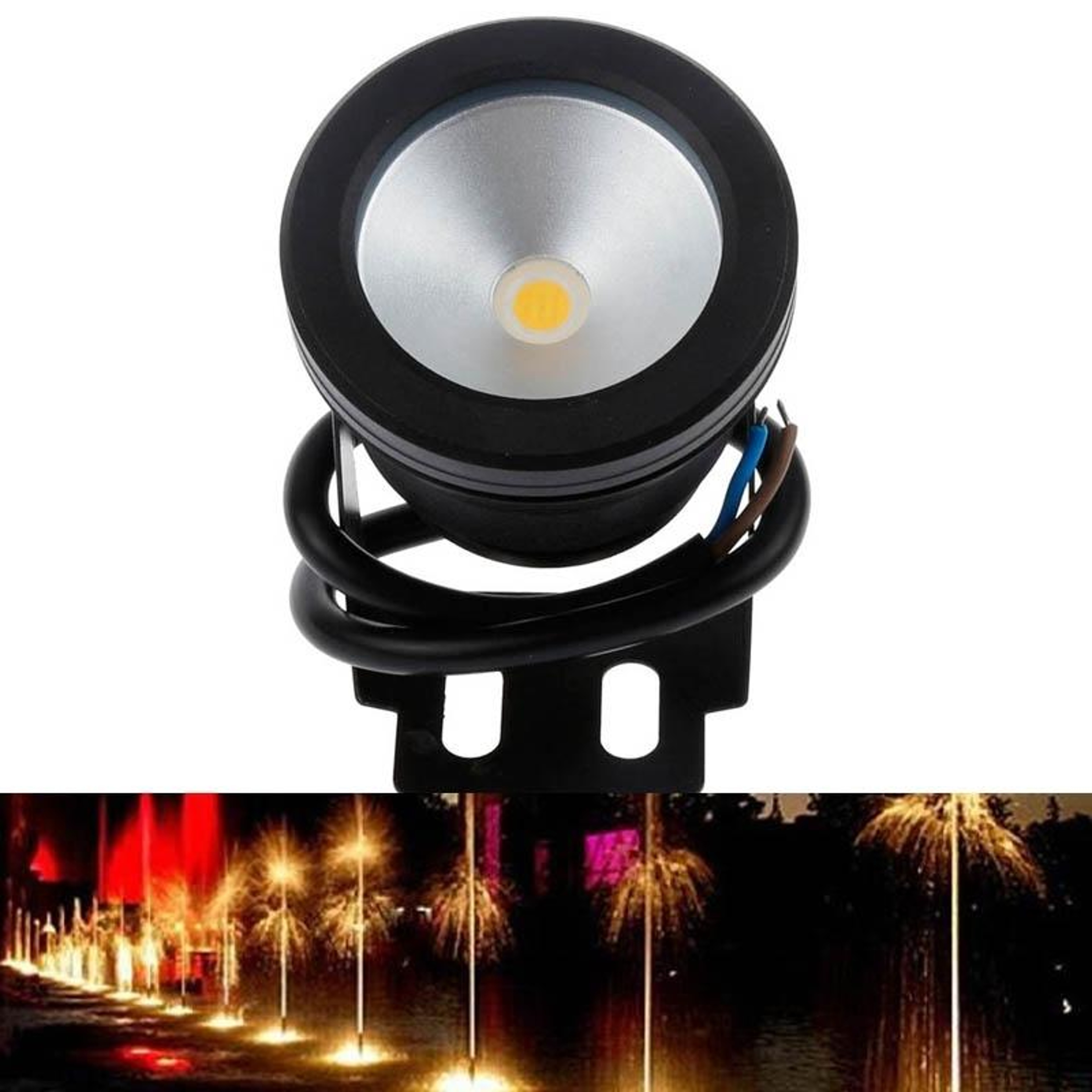 Premium 10W DC 12V Underwater Pool Spotlight LED Fountain & Swimming Pool Light – view 8