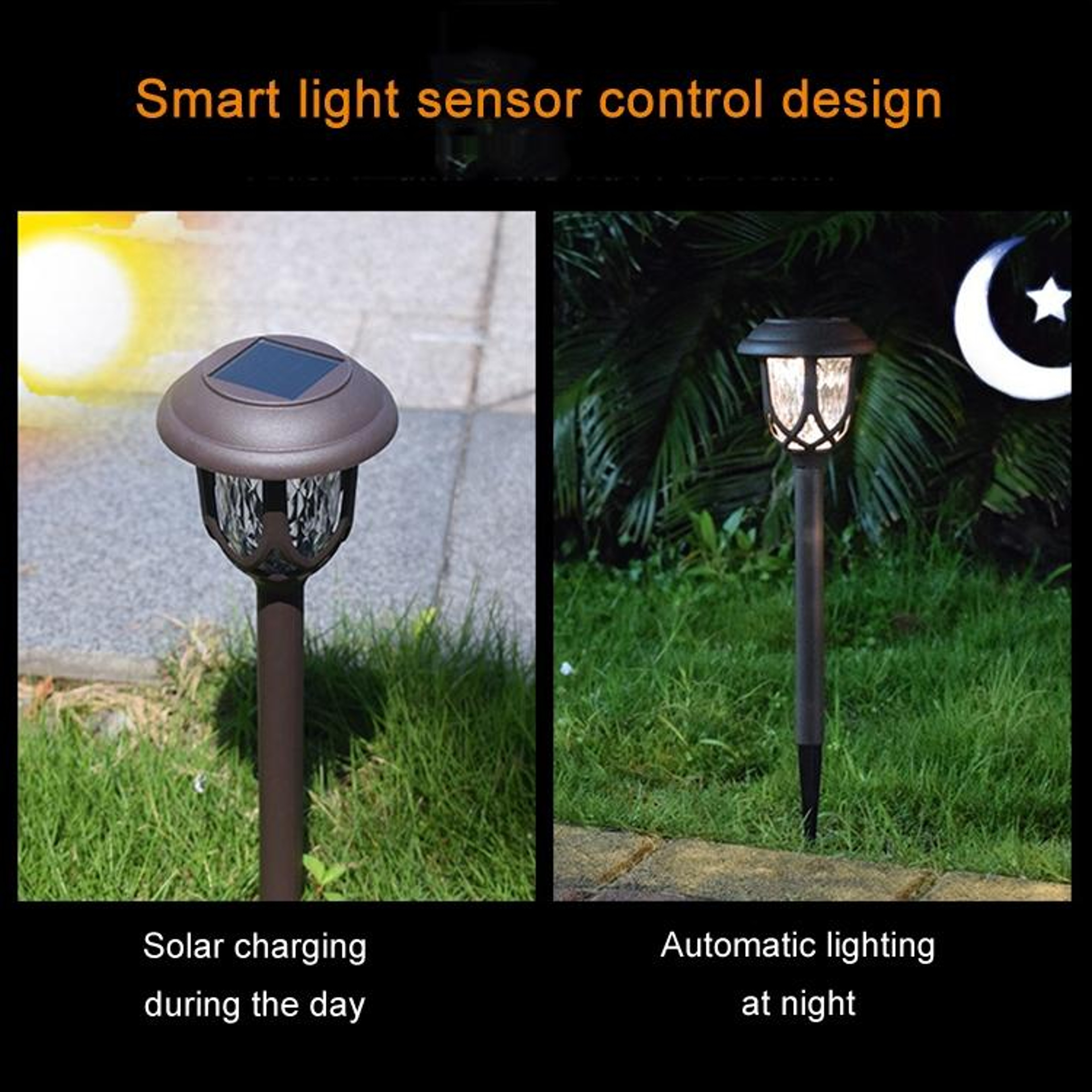 Solar LED Garden Light For Outdoor Lawn  Pathway 2