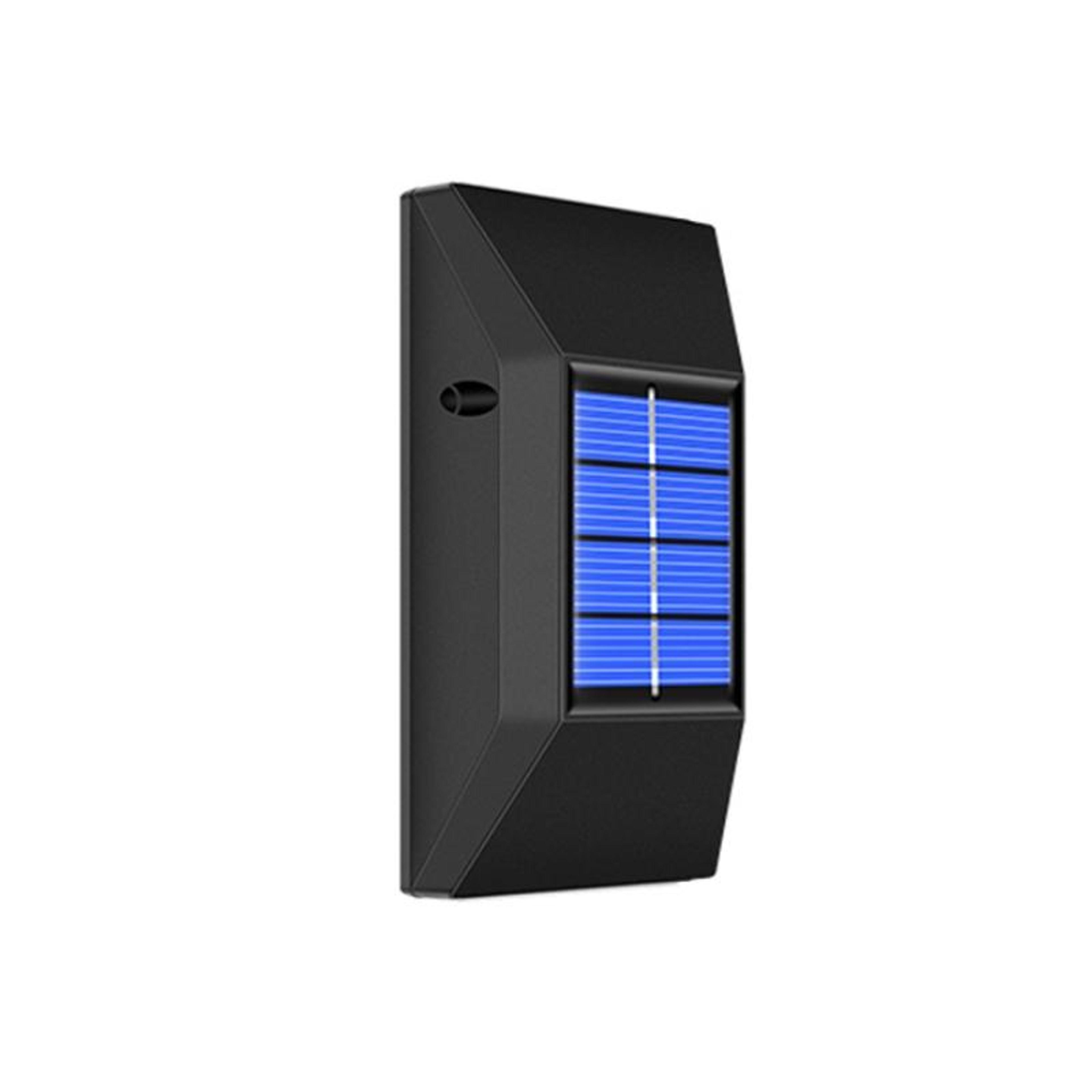 Solar Powered Outdoor Wall Light With 6 Warm LEDs Waterproof  Decorative 1
