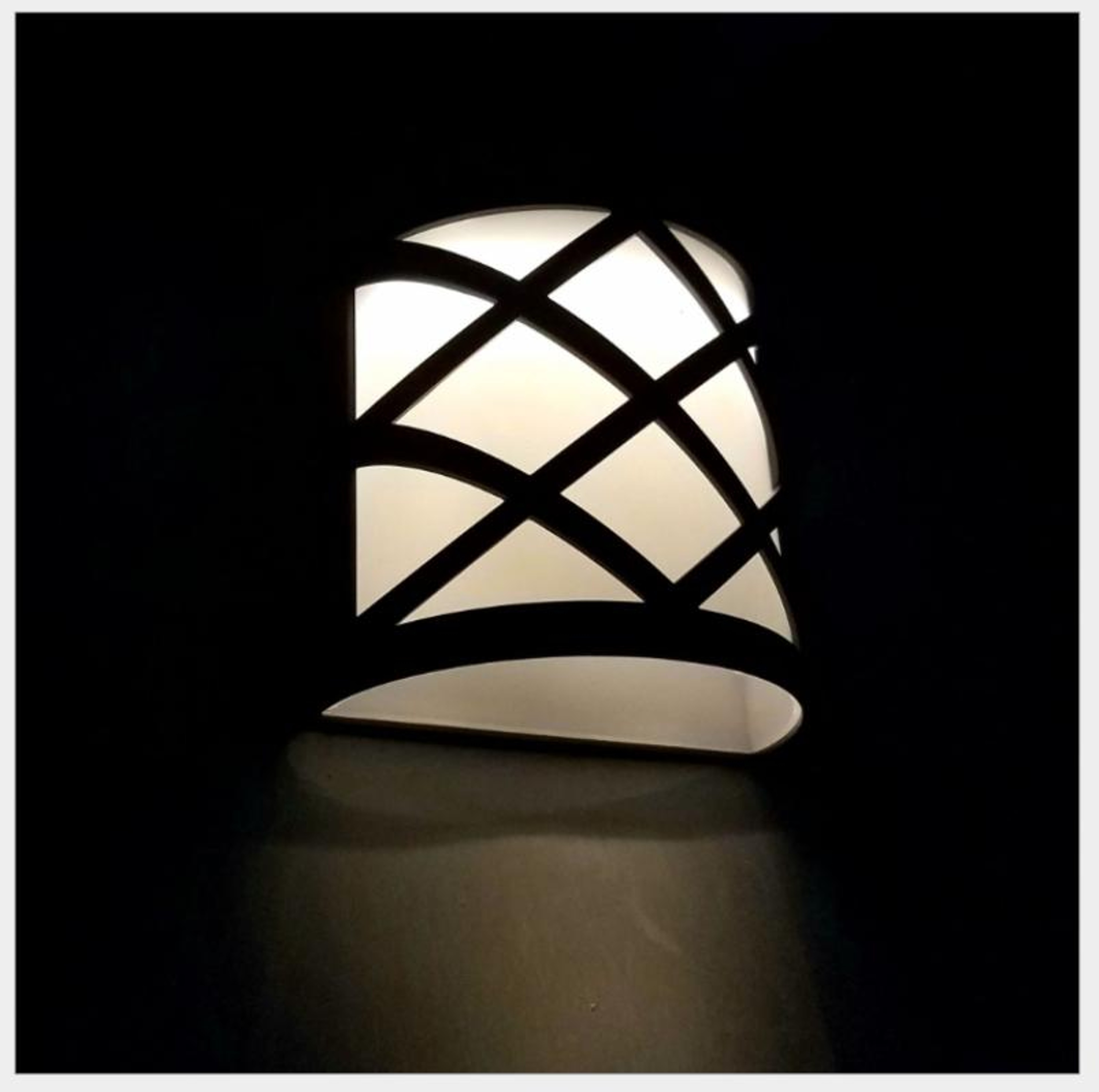 Solar Powered LED Outdoor Wall Light Waterproof Energy Saving Garden Lamp – view 13