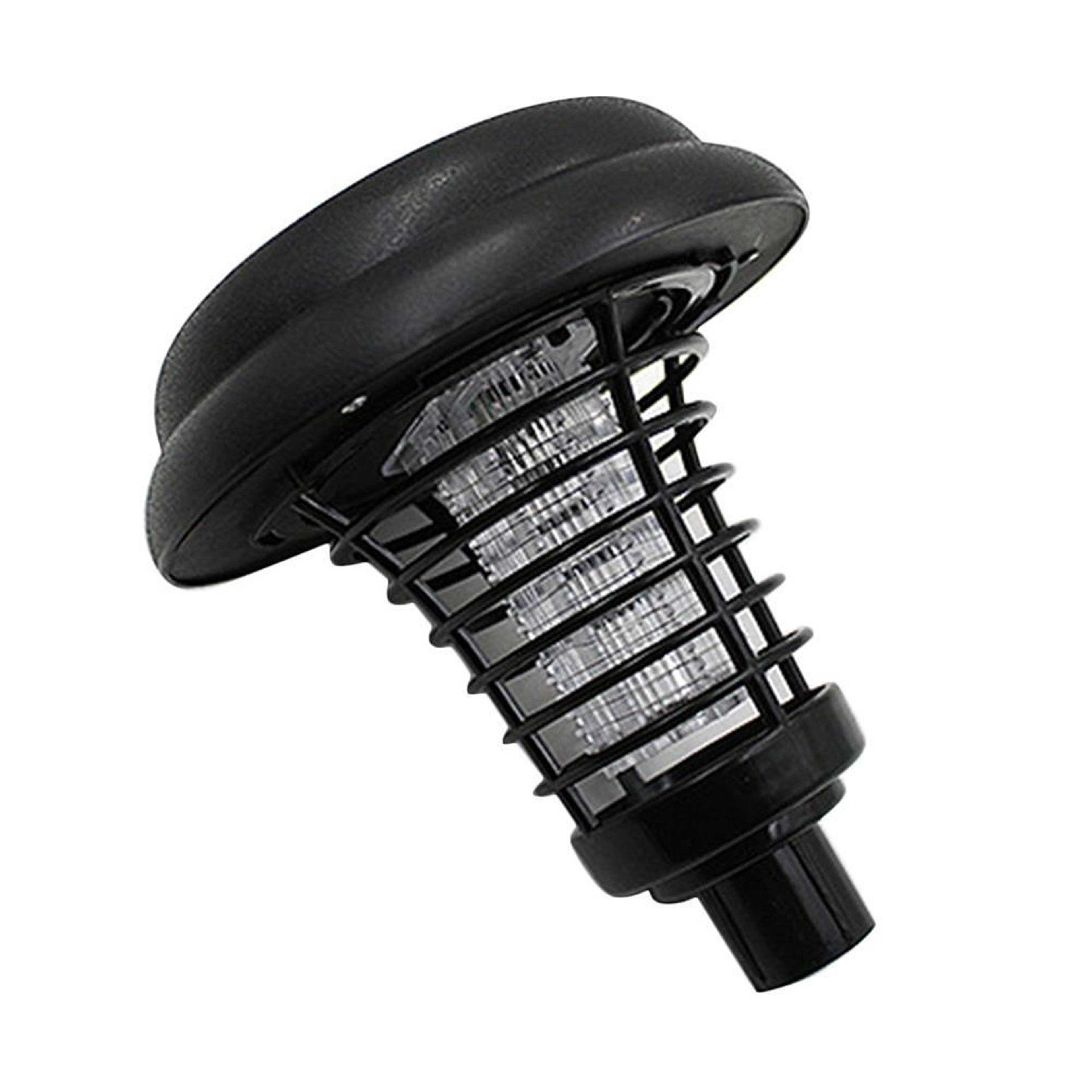 Solar Powered Wall Mosquito Killer Lamp for Outdoor Protection – view 3