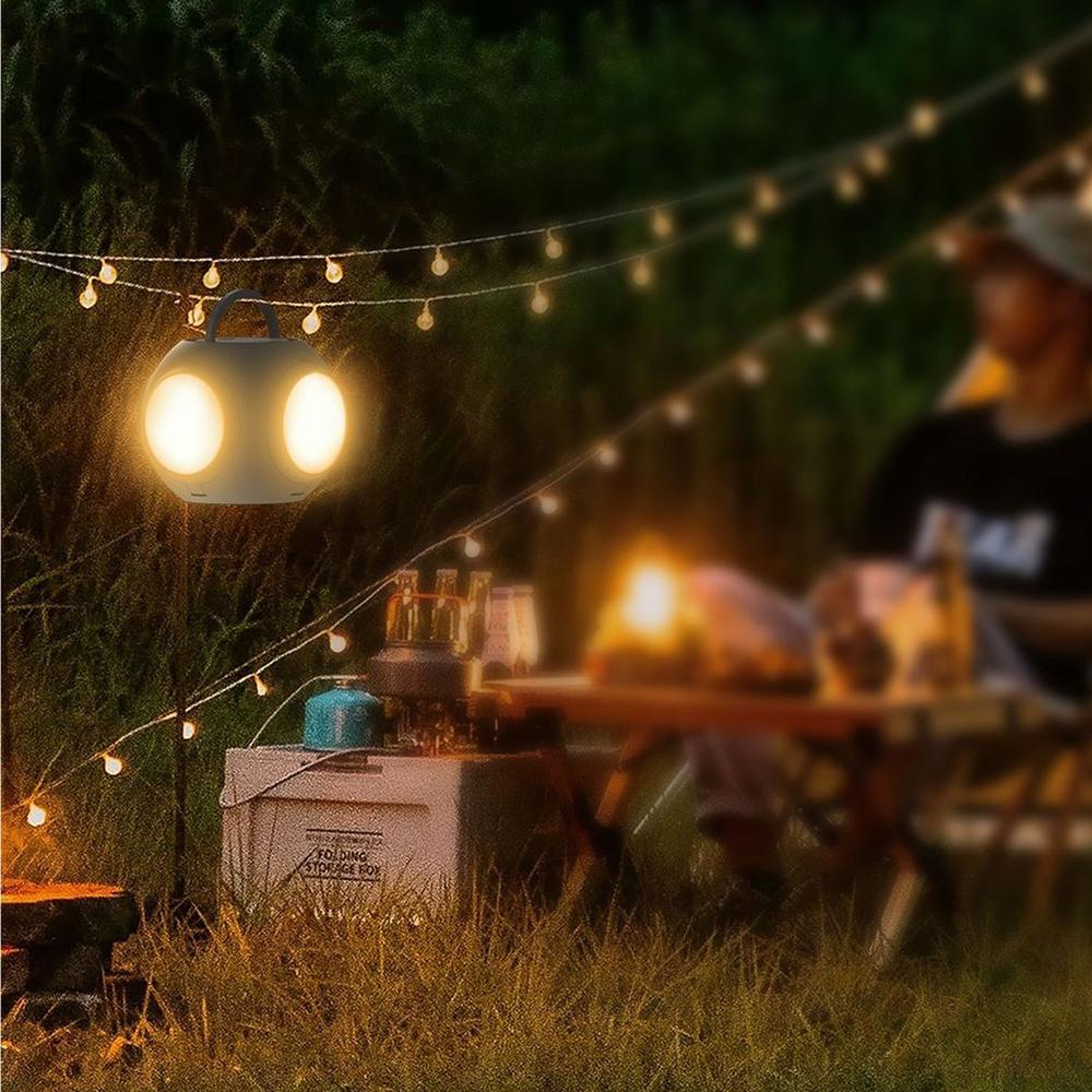 Portable Folding Flashlight Wireless Outdoor & Camping Light – view 9