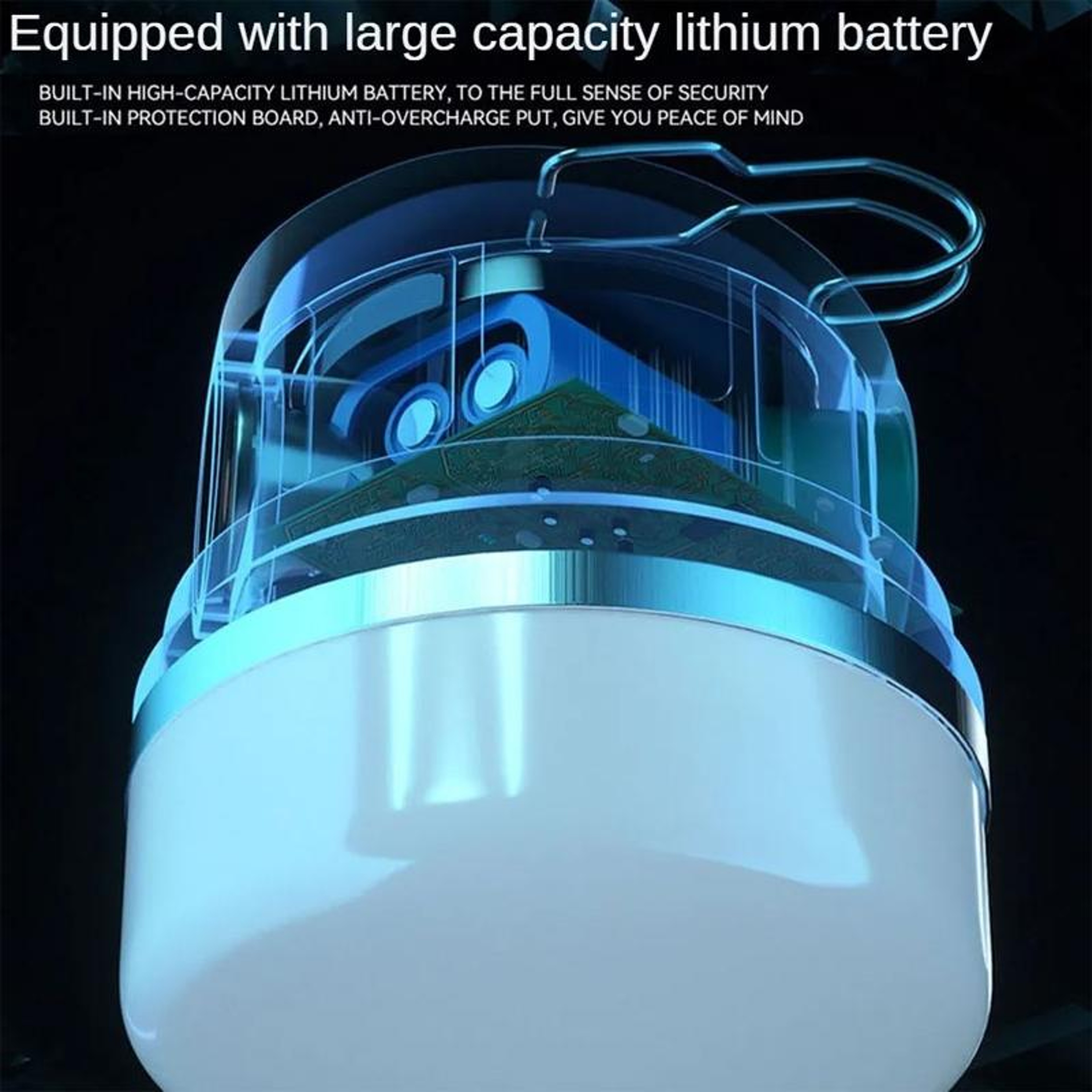 All In One Solar Tent Light  Portable Camping Lantern With Power Supply 11