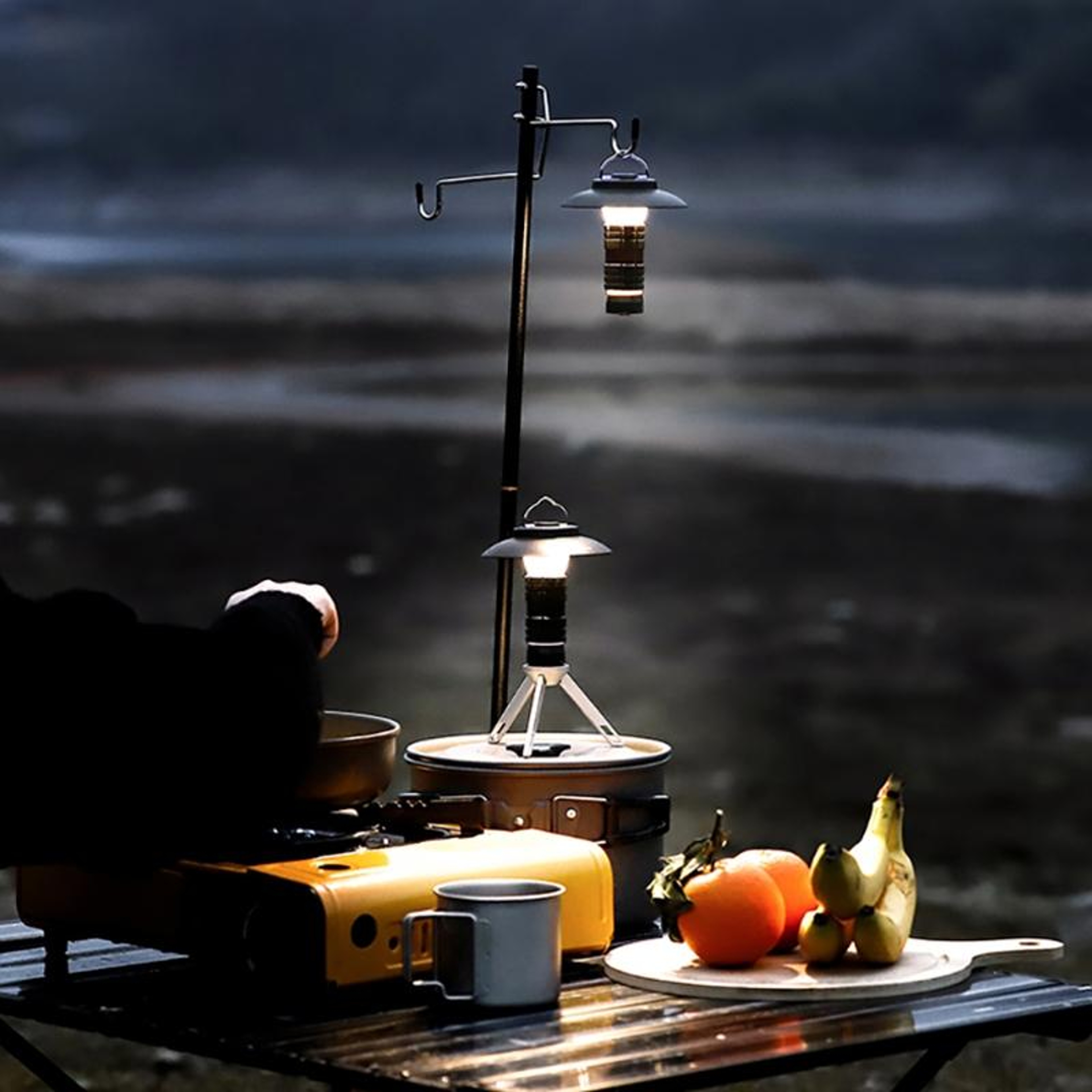 Outdoor LED Camping Lantern  Magnetic Flashlight 3