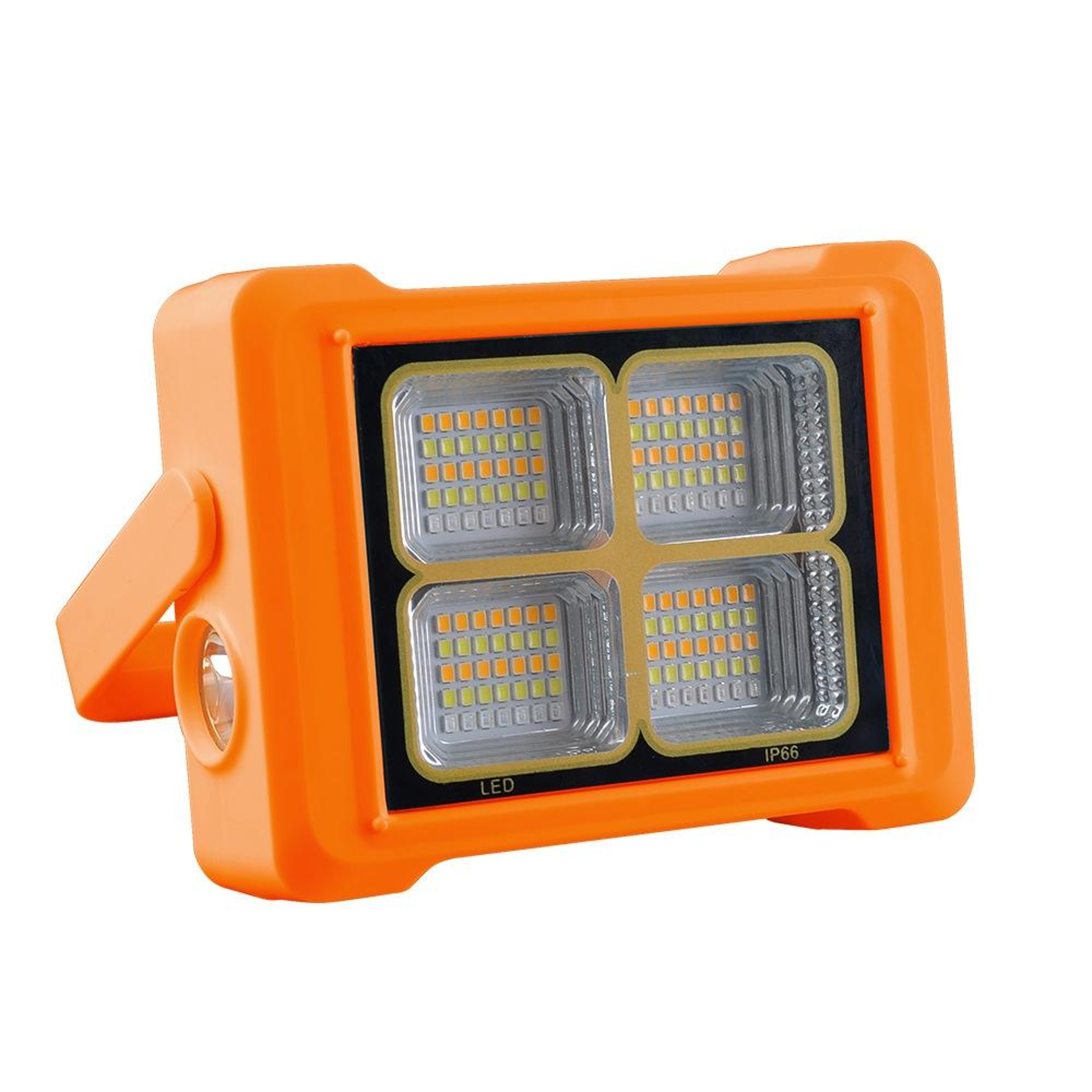Portable Solar Flood Light  Emergency Work Flashlight 11