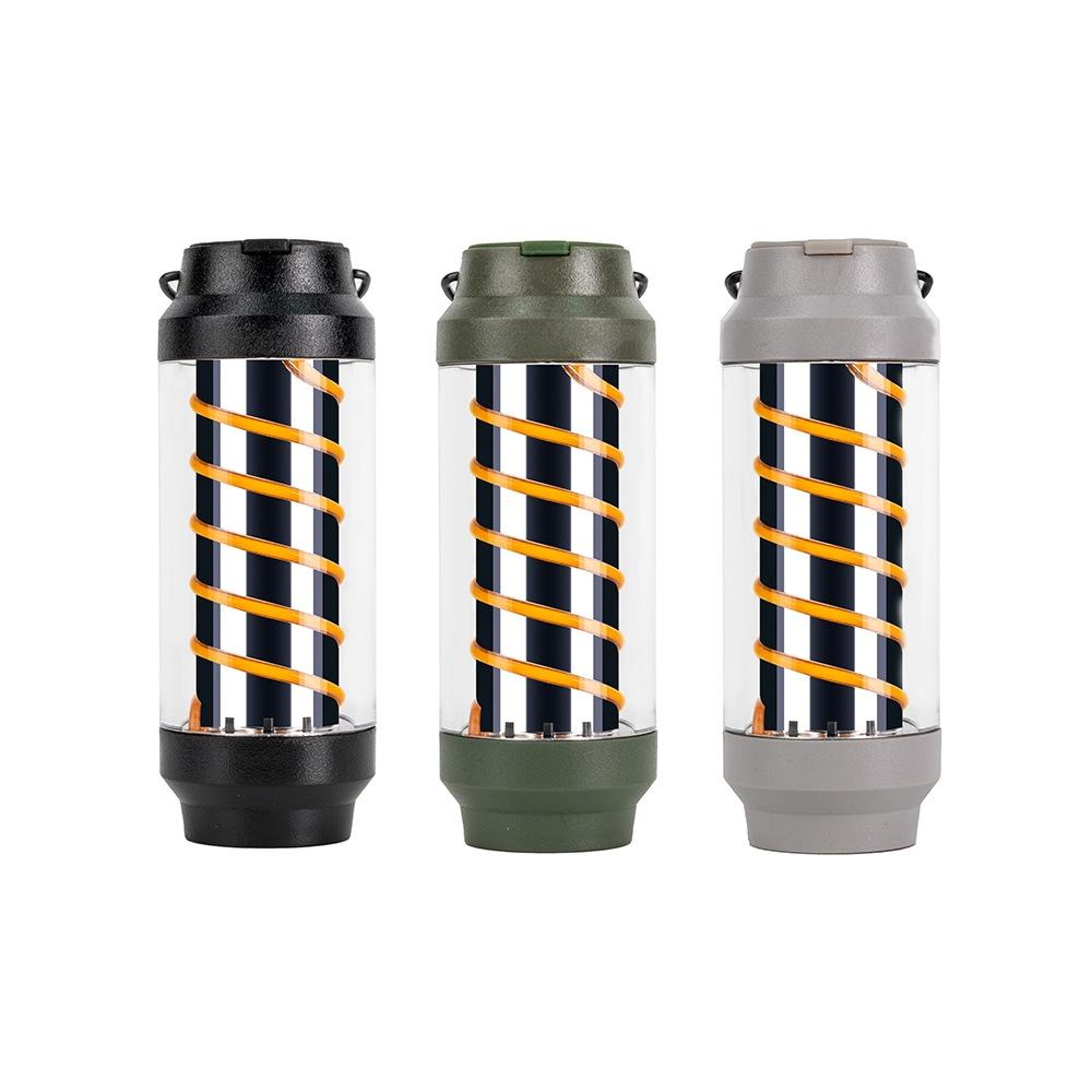Waterproof Outdoor Spiral Camping Lamp Multifunctional Tent Light 0