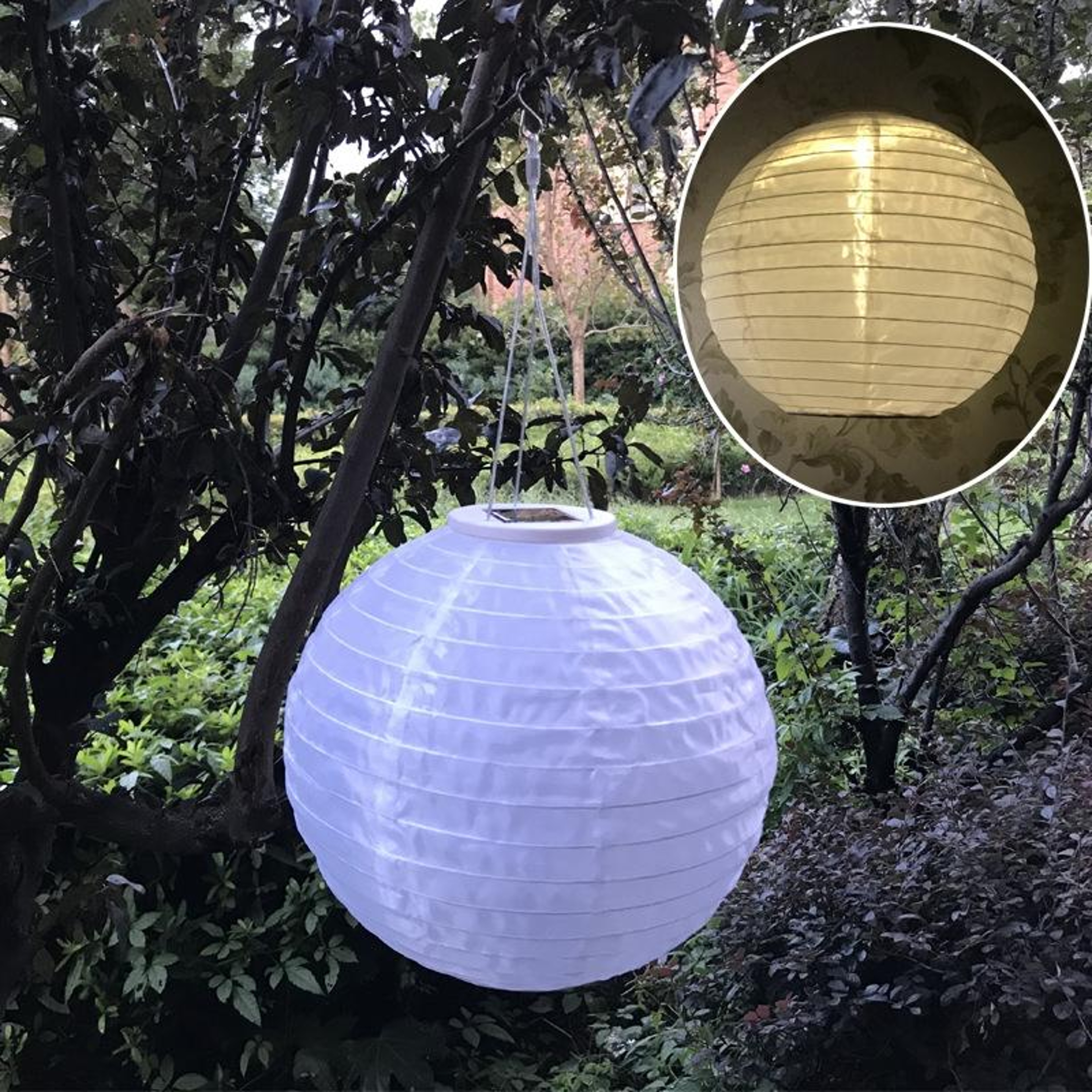 Elegant Solar White Lantern For Outdoor Weddings  Festivals 2