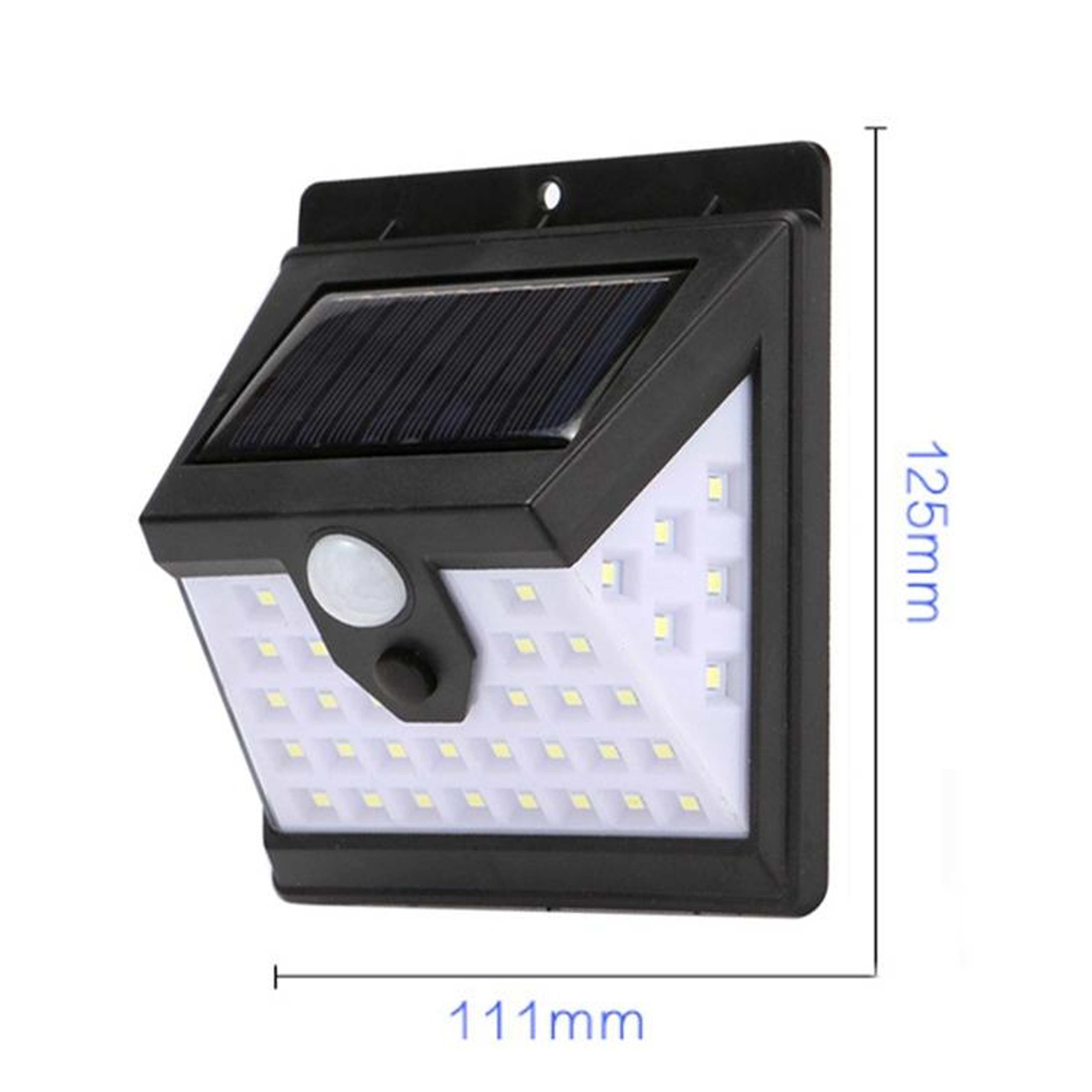 Solar LED Motion Sensor Wall Light LED Outdoor Waterproof Lamp 4