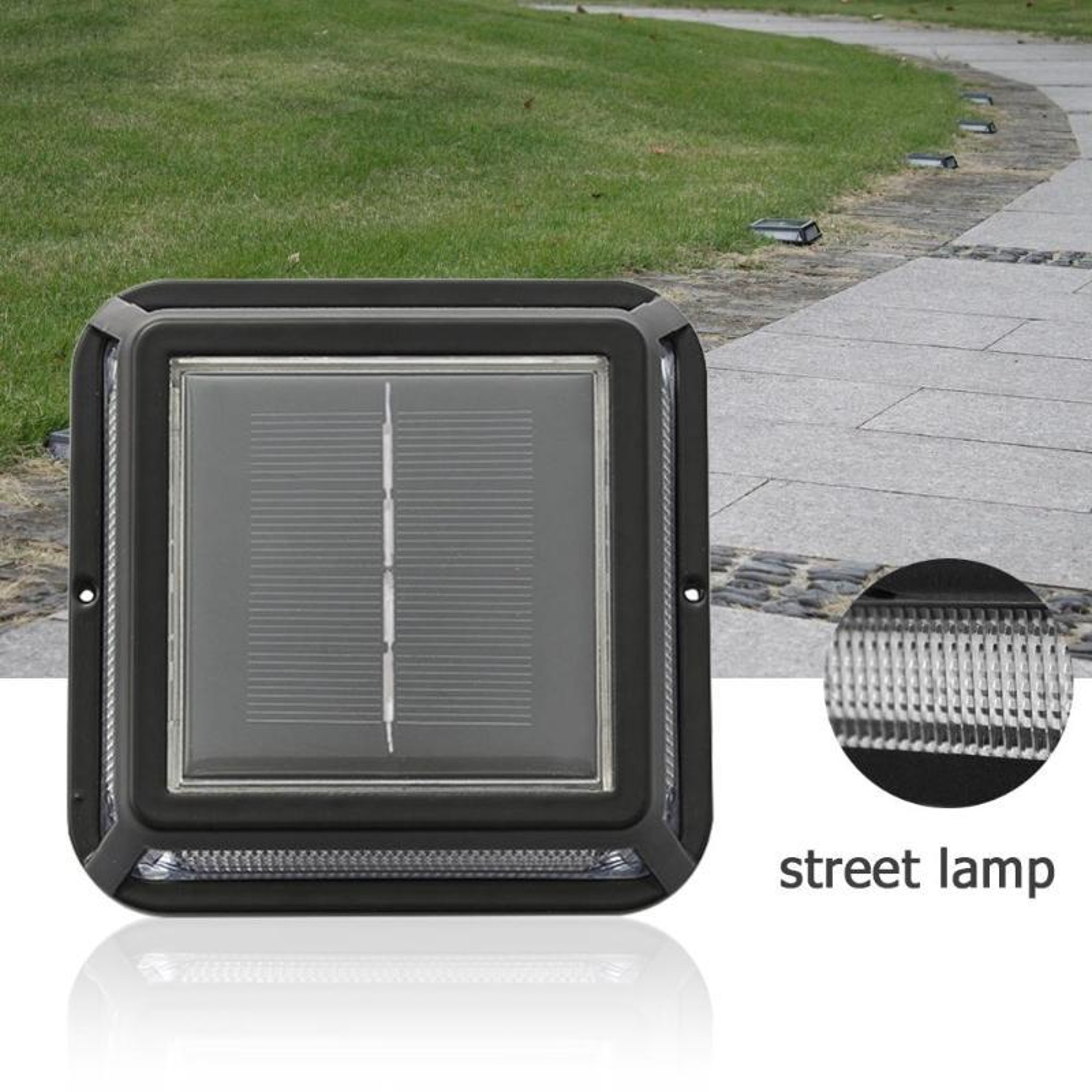 Premium Waterproof Solar Lawn Lamp LED Outdoor Solar Path Lights For Garden Yard Fence  Walkway 1