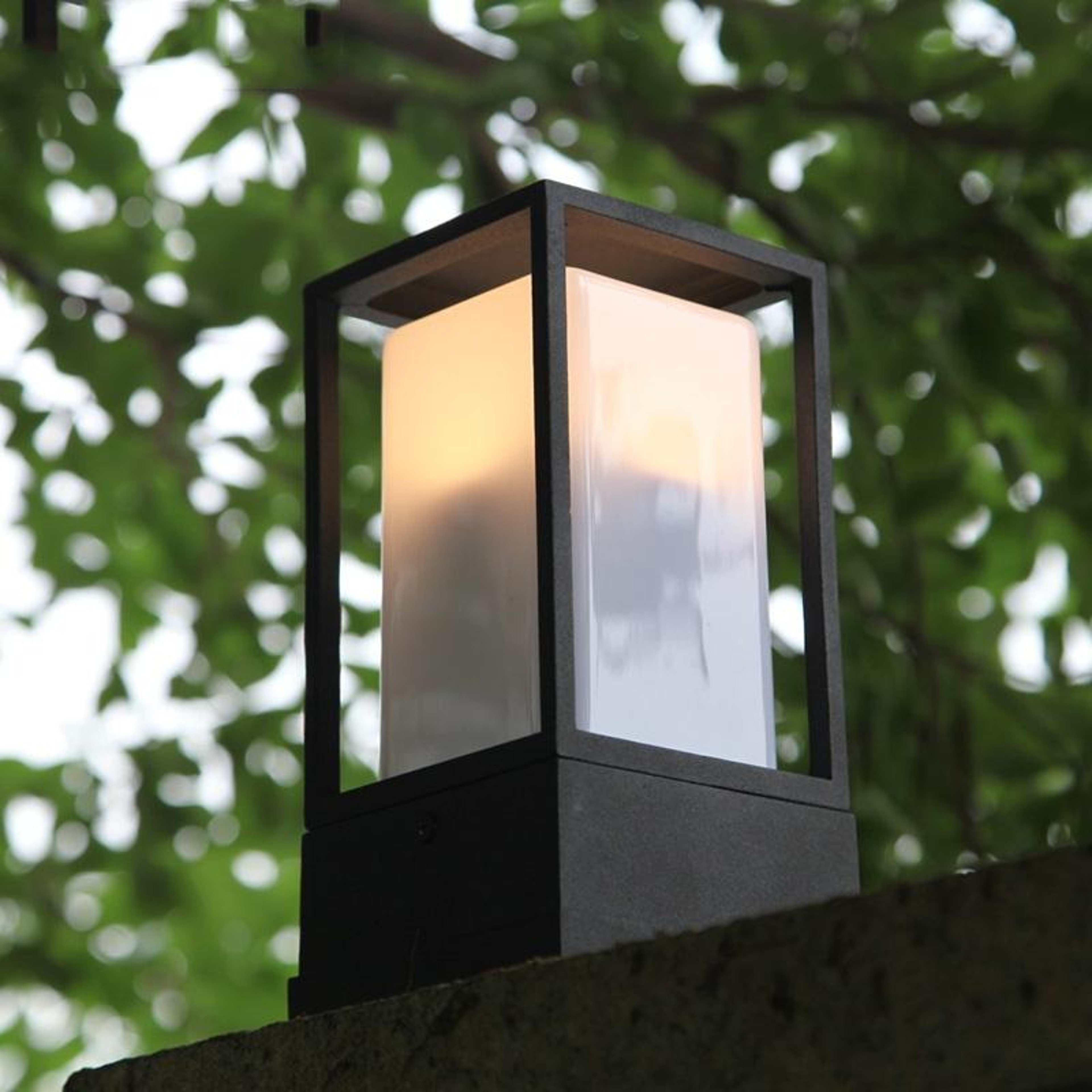 Modern Minimalist Outdoor Wall Lamp Rain & Rustproof Column Lighting – view 3