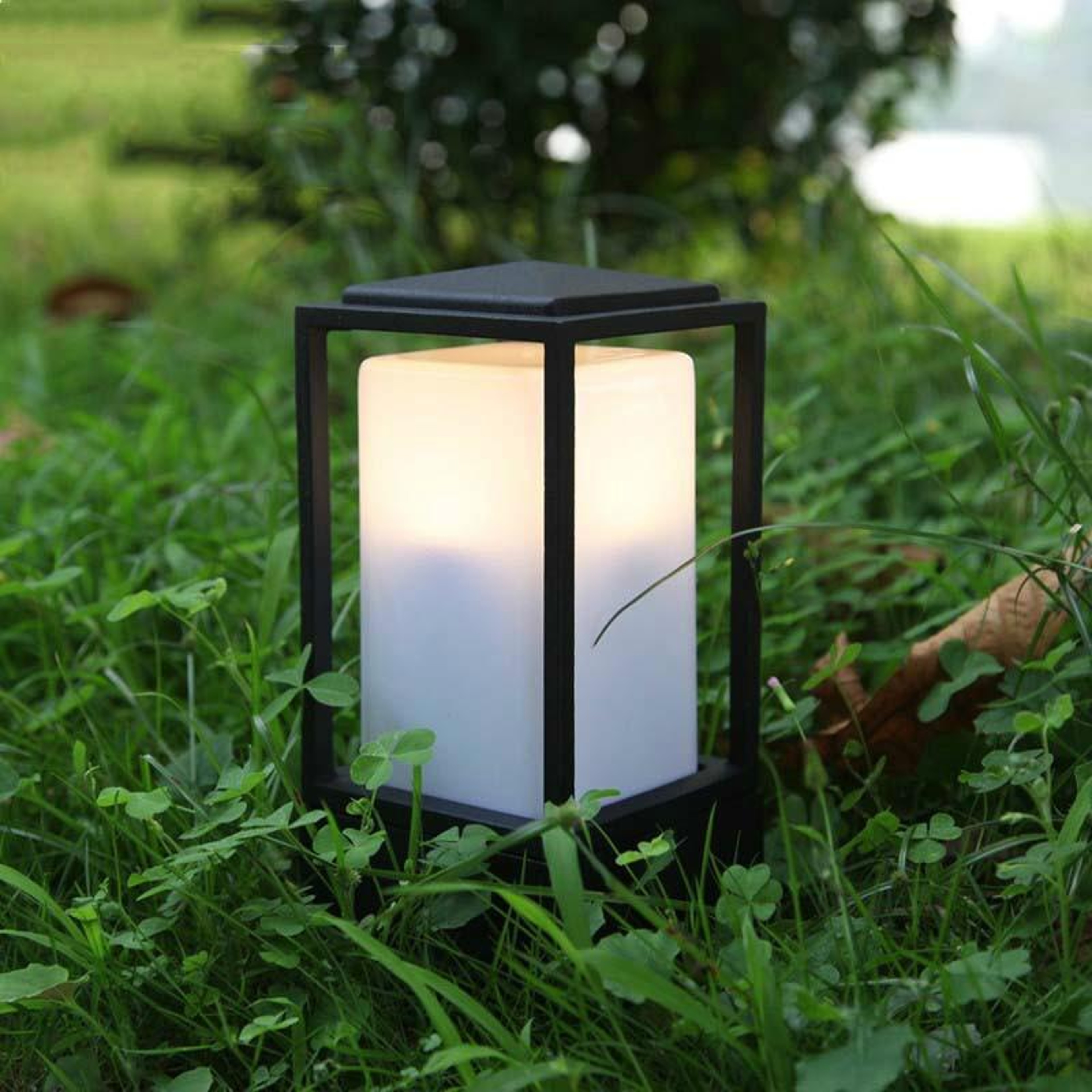 Modern Minimalist Outdoor Wall Lamp Rain & Rustproof Column Lighting – view 8