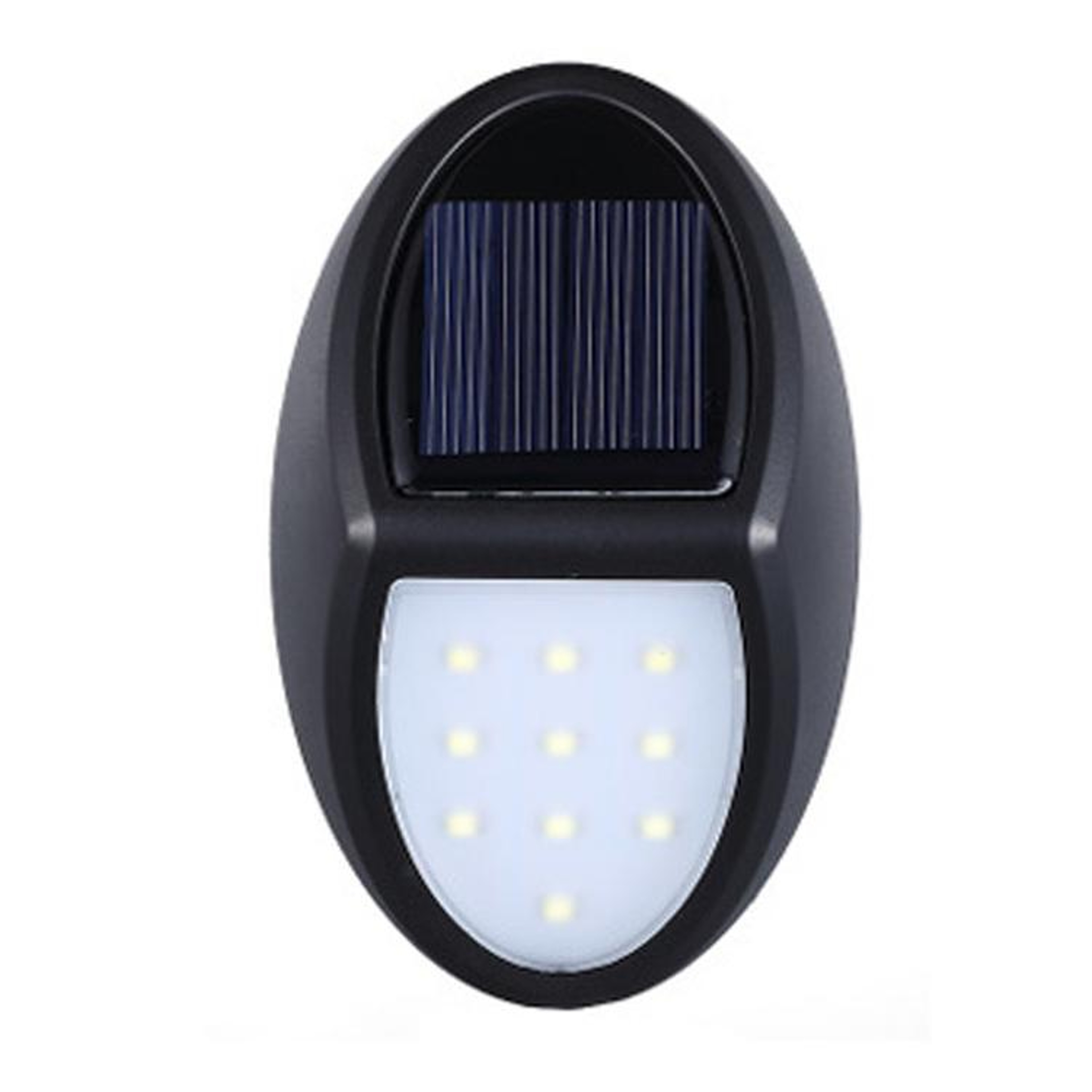 Solar Powered Outdoor LED Wall Light Waterproof Courtyard Lighting 1