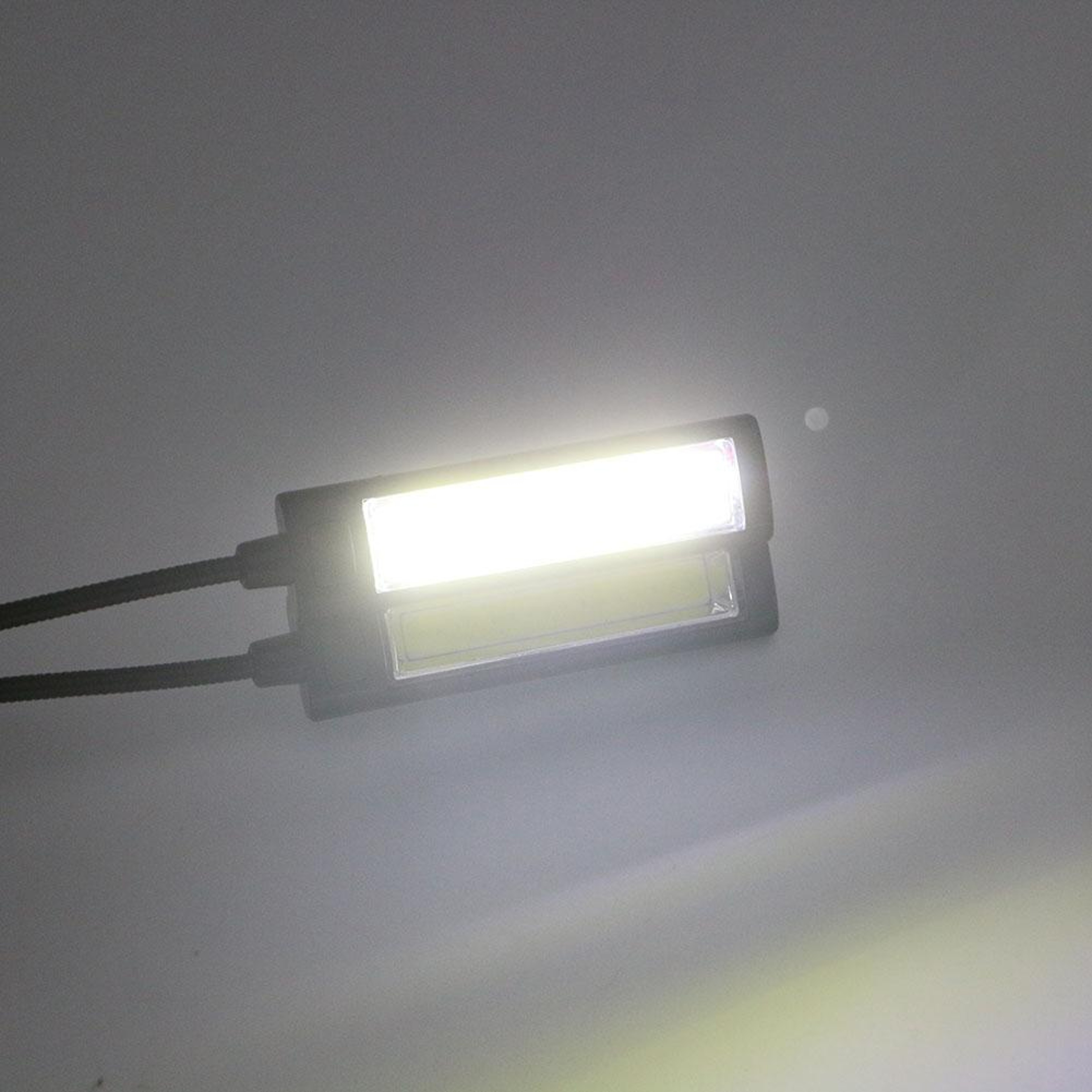 Portable Dual Flexible Arms LED Clip Lamp For Reading Desk  Camping 4