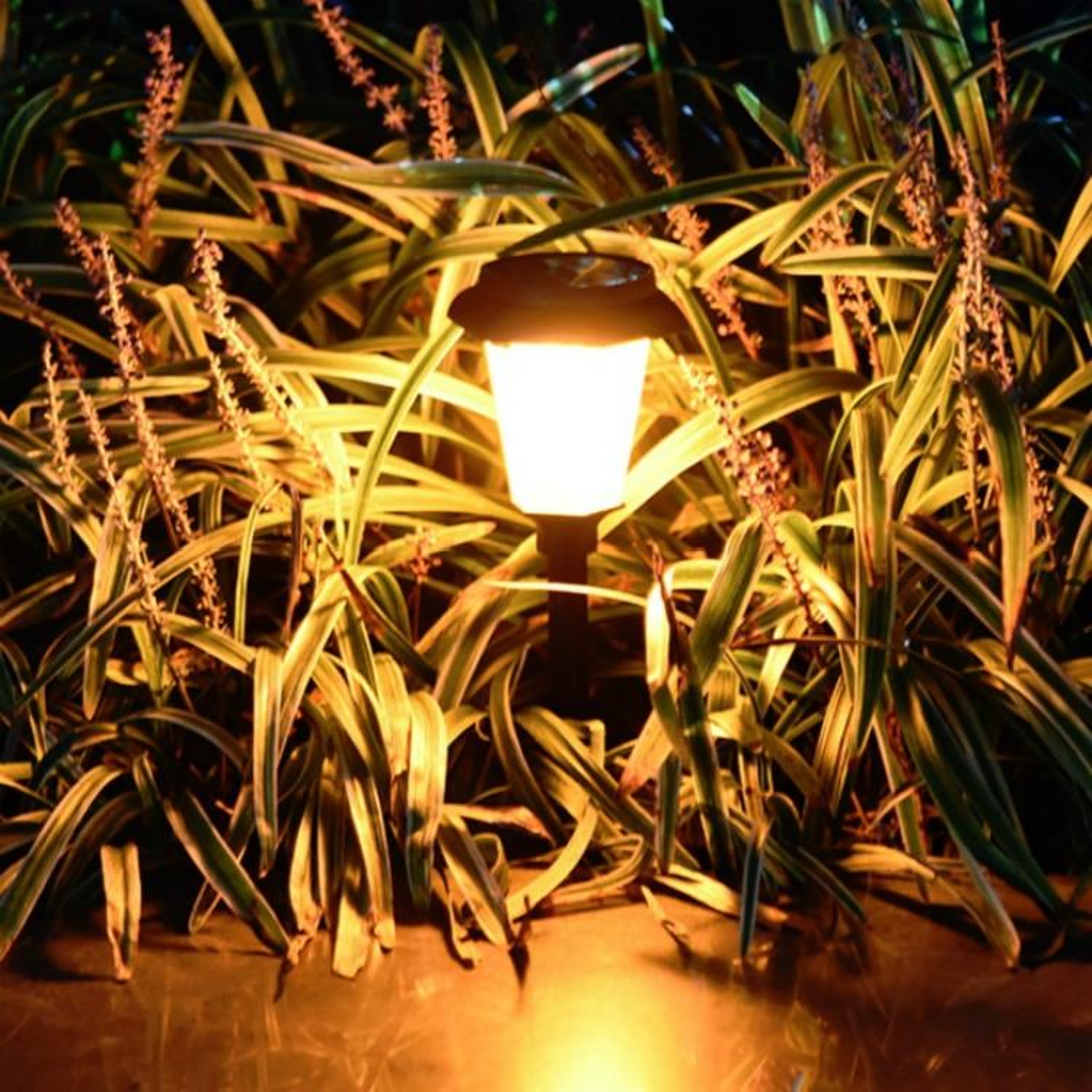 Solar Flame LED Outdoor Garden Lamp Dynamic Landscape Lighting – view 10
