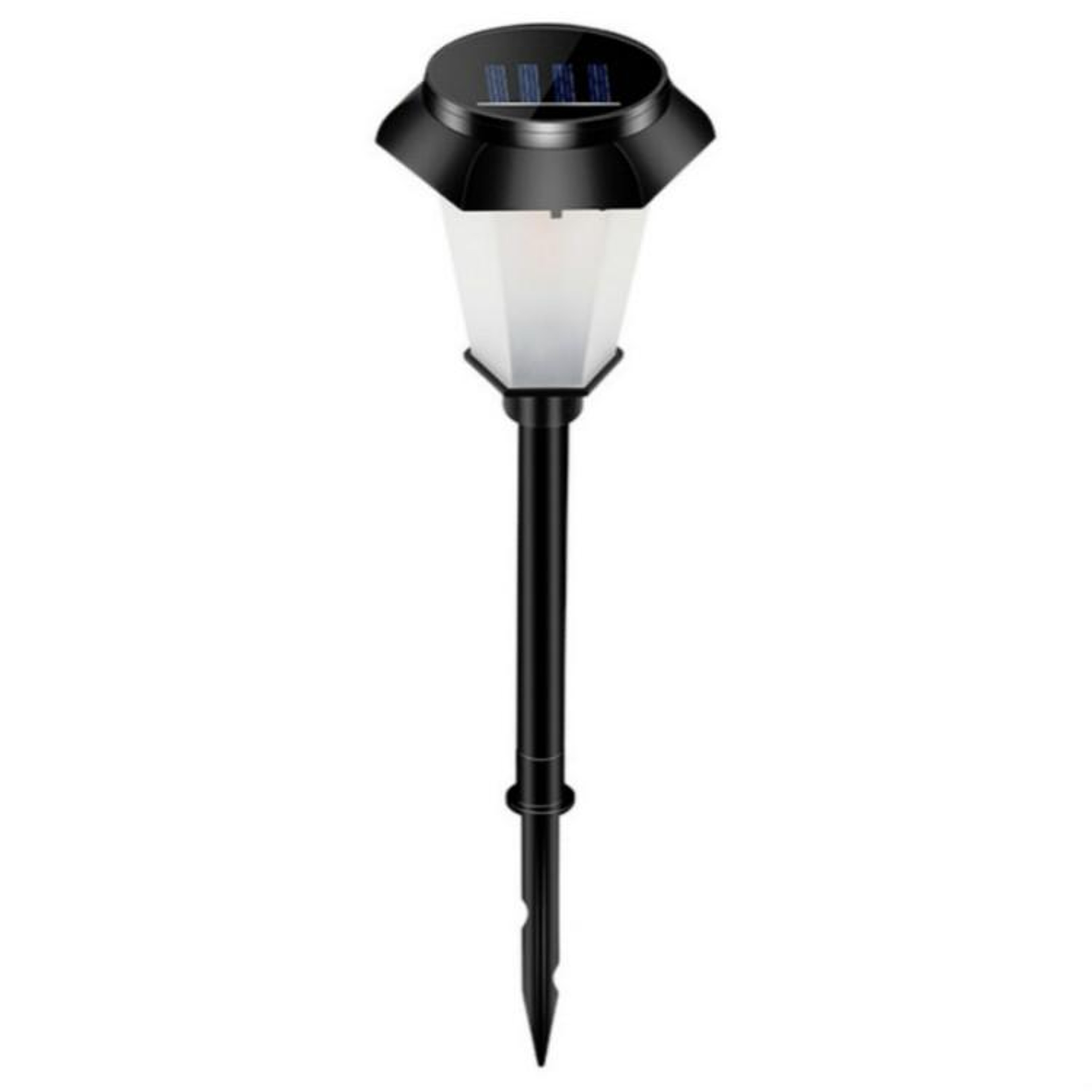 Solar Flame LED Outdoor Garden Lamp Dynamic Landscape Lighting – view 2