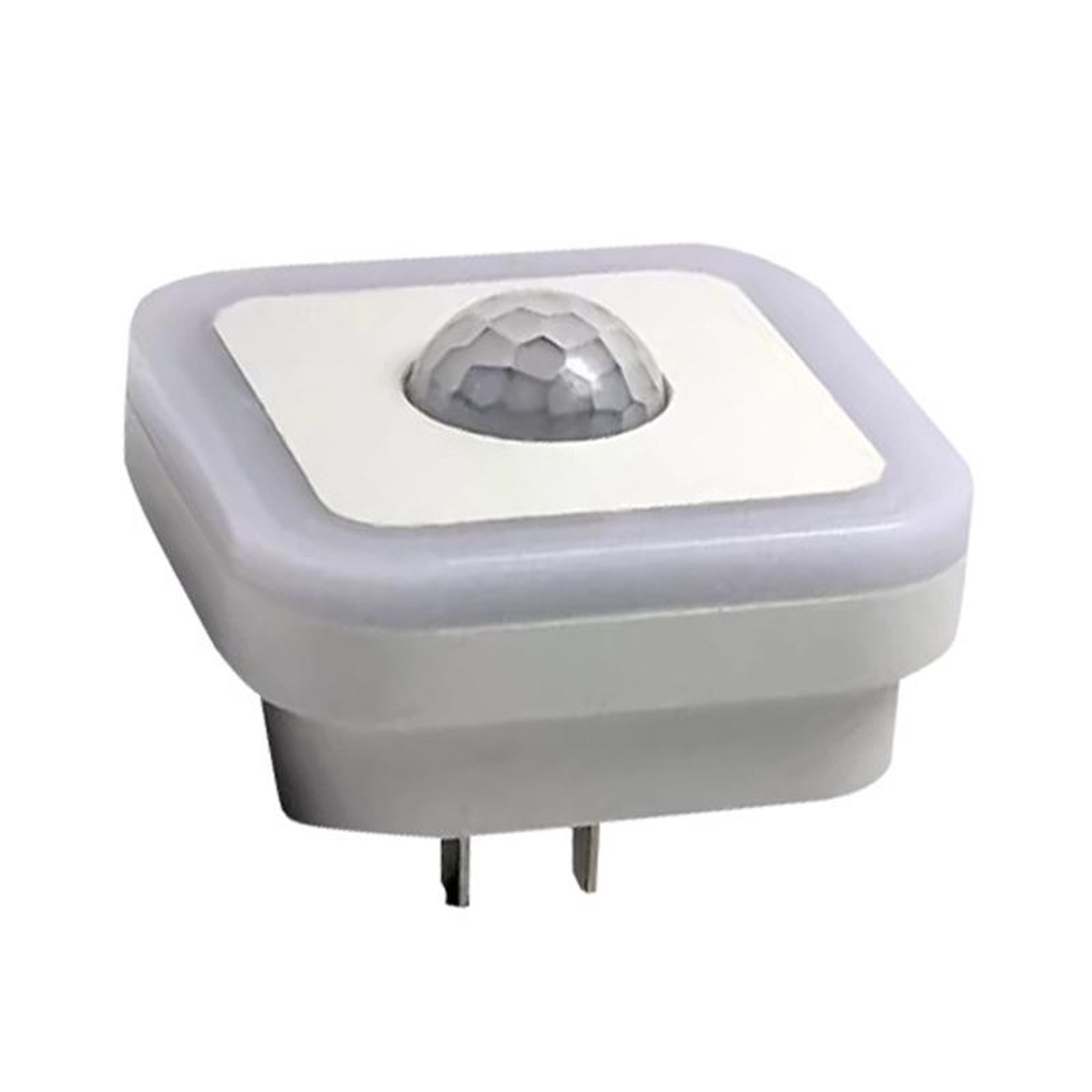 LED Motion Sensor Night Light Plug-In, Wiring-Free, Stair & Corridor Illumination – view 2