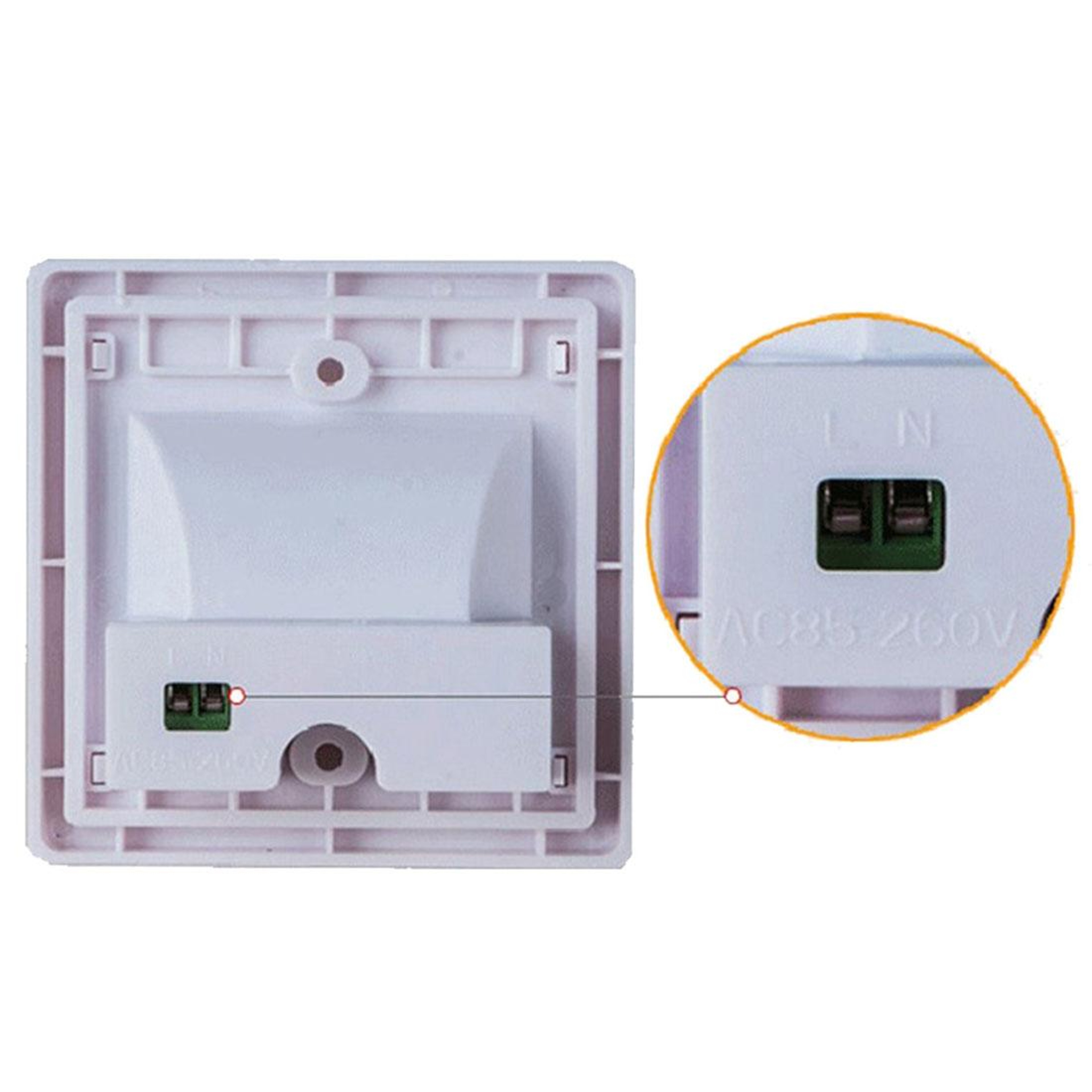 LED Wall Light With Motion Sensor Stair Light COB LED Wall Light For Steps  Corners 2