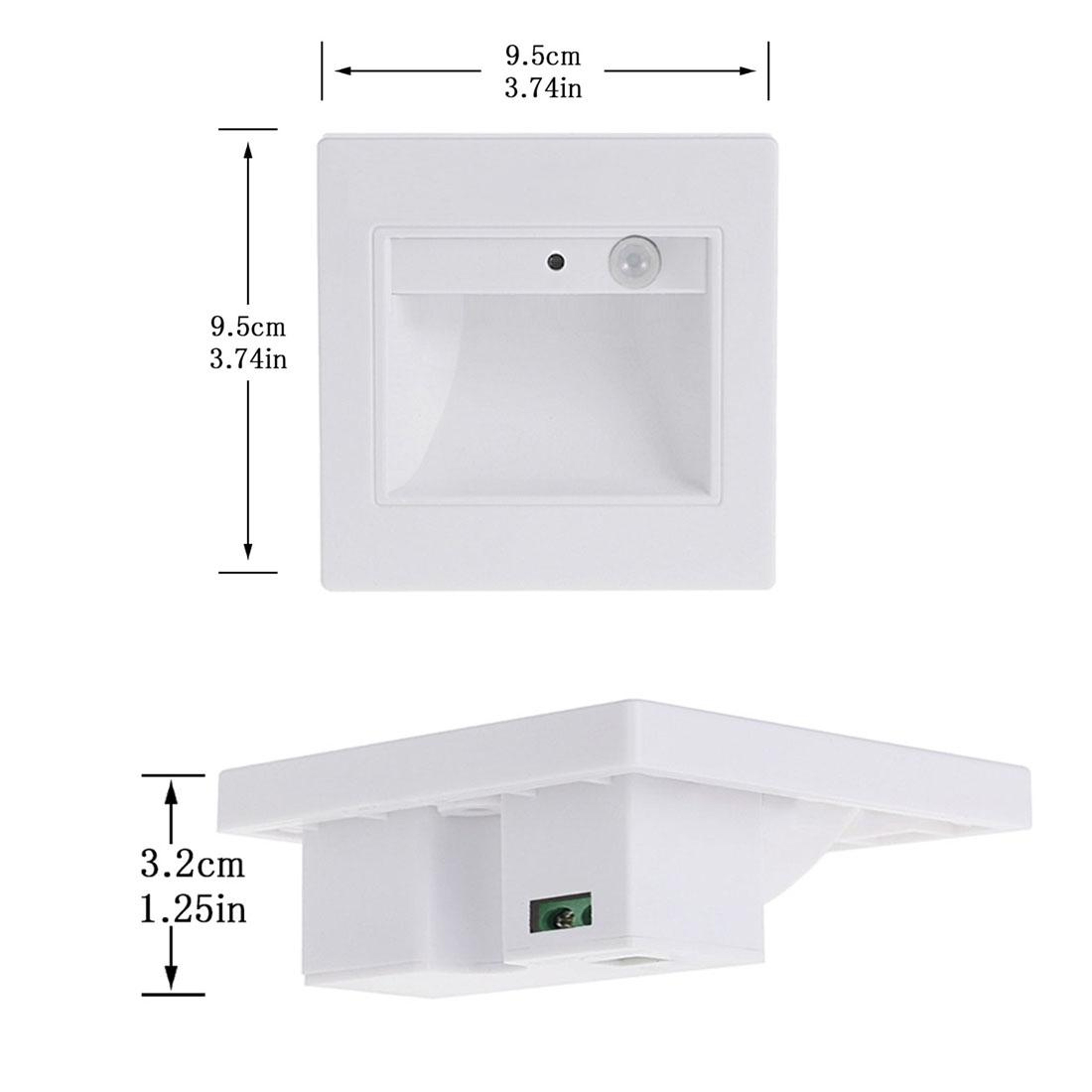 LED Wall Light With Motion Sensor Stair Light COB LED Wall Light For Steps  Corners 3